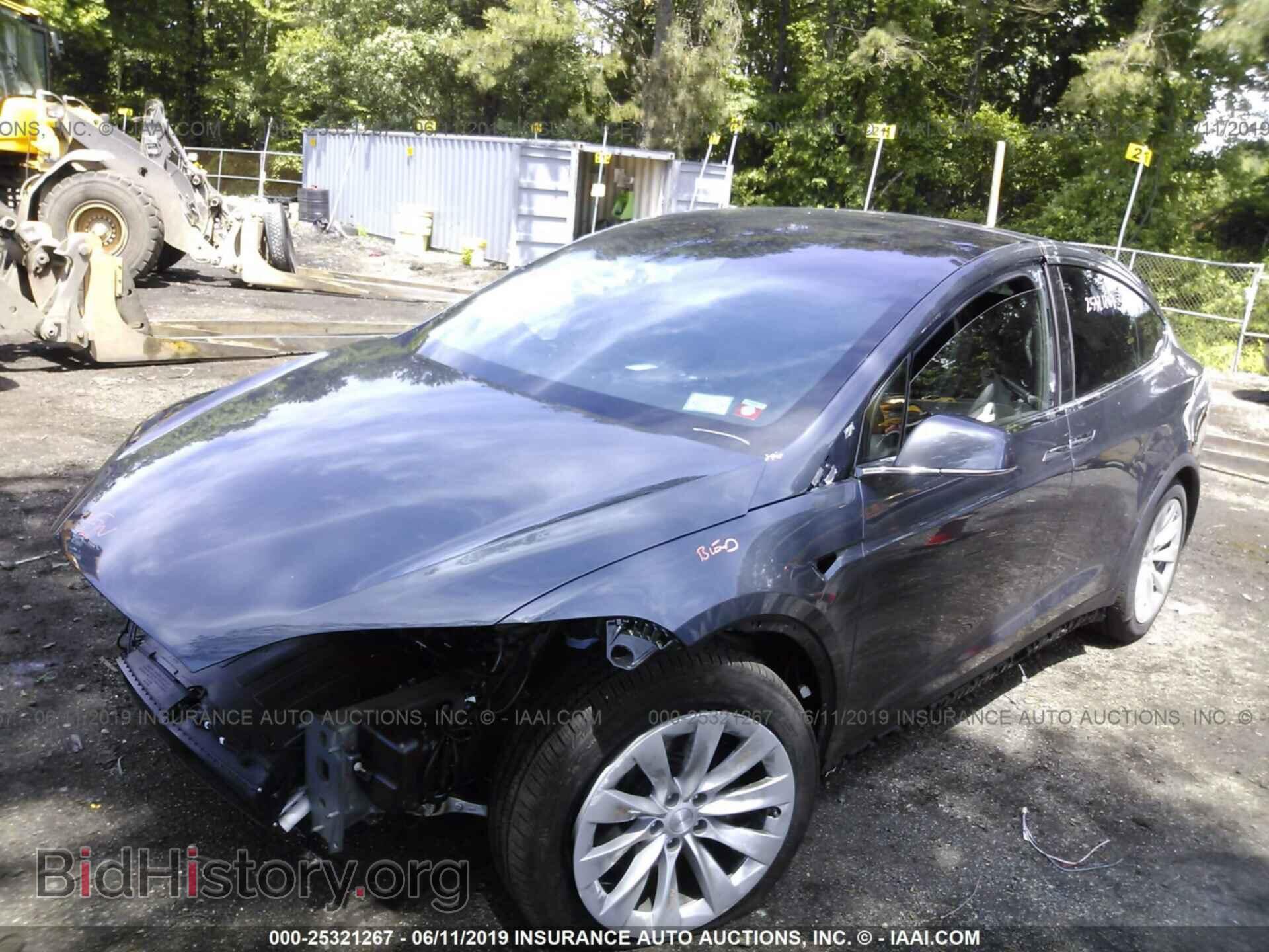 2019 TESLA MODEL X - VIN: 5YJXCAE24KF151353 - Photo 2