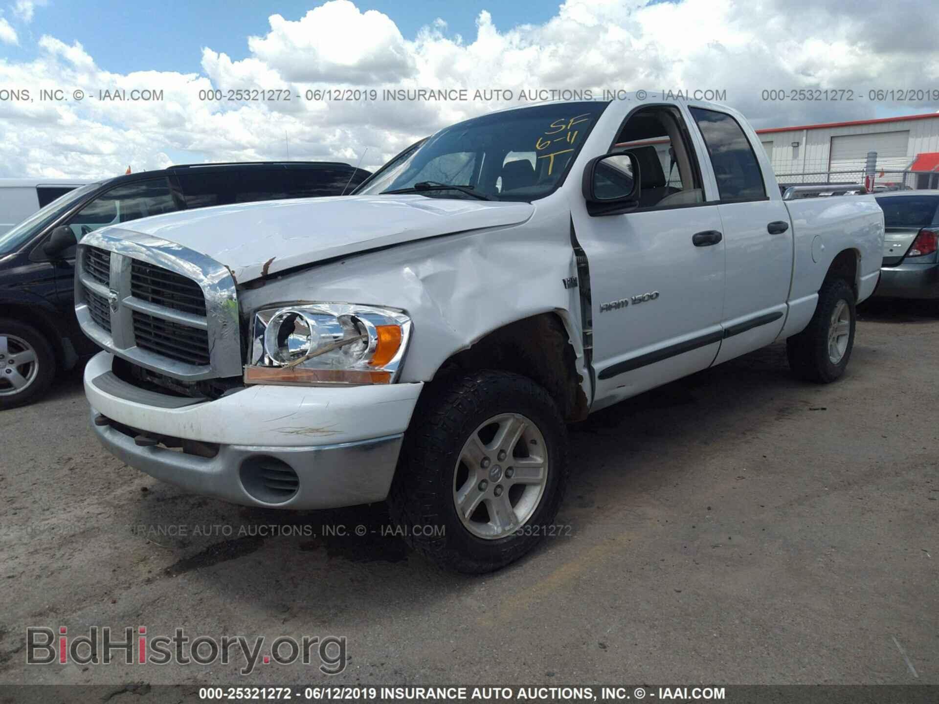 2006 DODGE RAM 1500 - VIN: 1D7HU18286S646005 - Фото 2