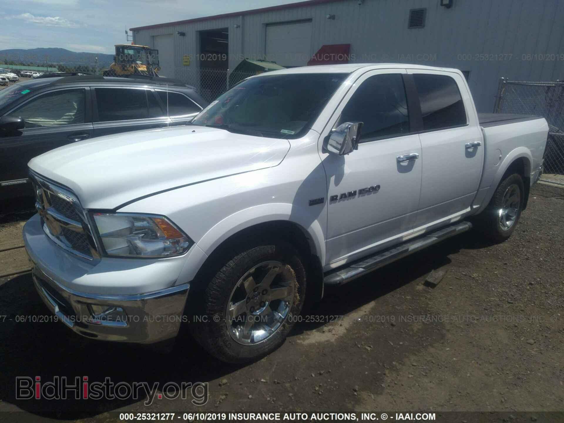 2012 DODGE RAM 1500 - VIN: 1C6RD7NT5CS304593 - Photo 2