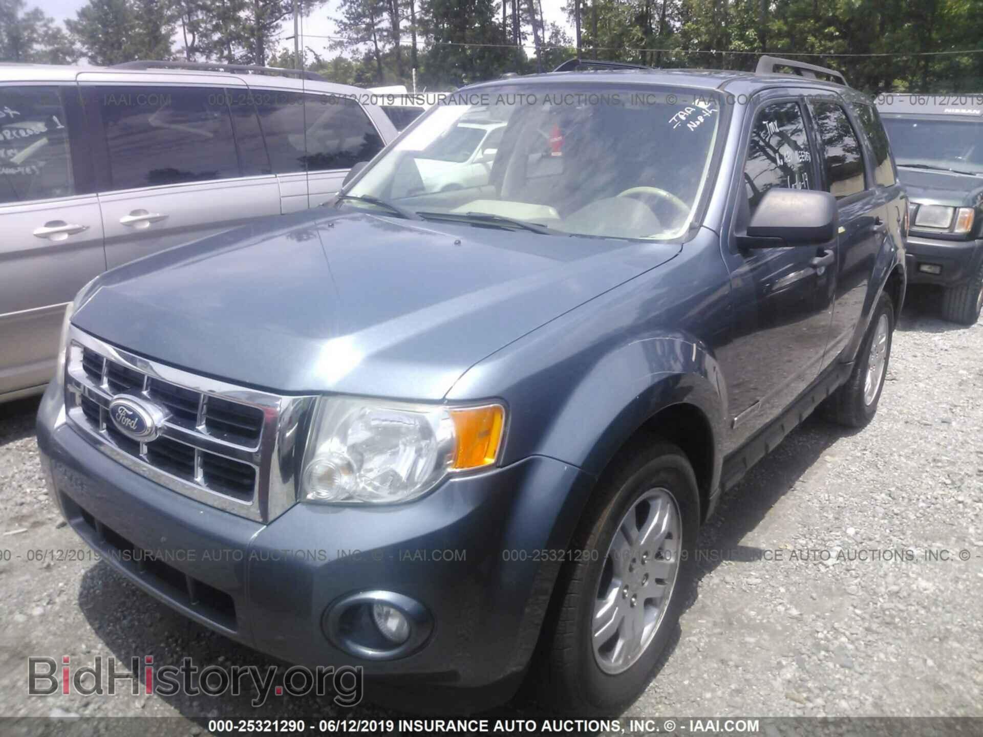 2011 FORD ESCAPE - VIN: 1FMCU0D71BKA25260 - Фото 2
