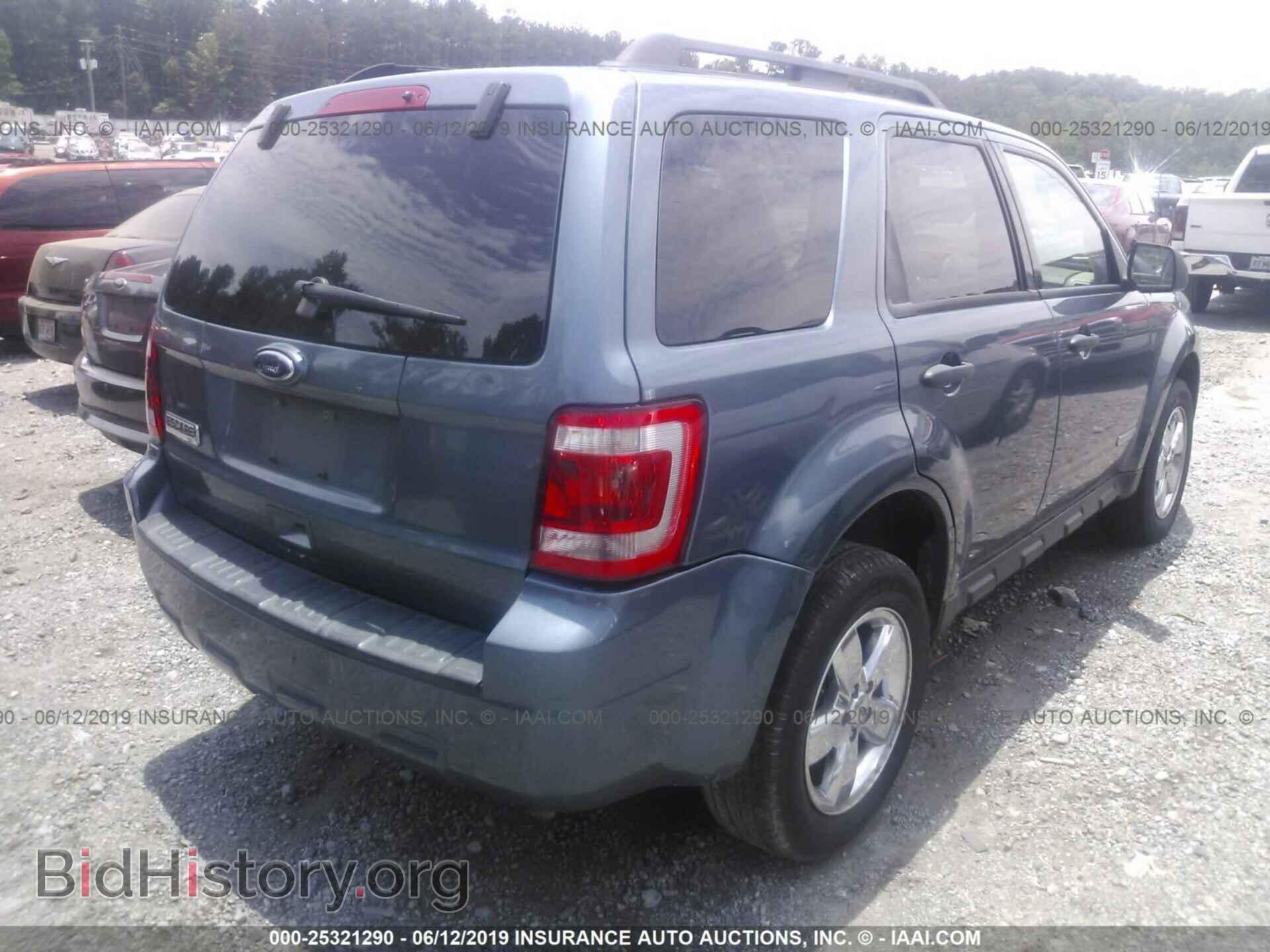 2011 FORD ESCAPE - VIN: 1FMCU0D71BKA25260 - Фото 4