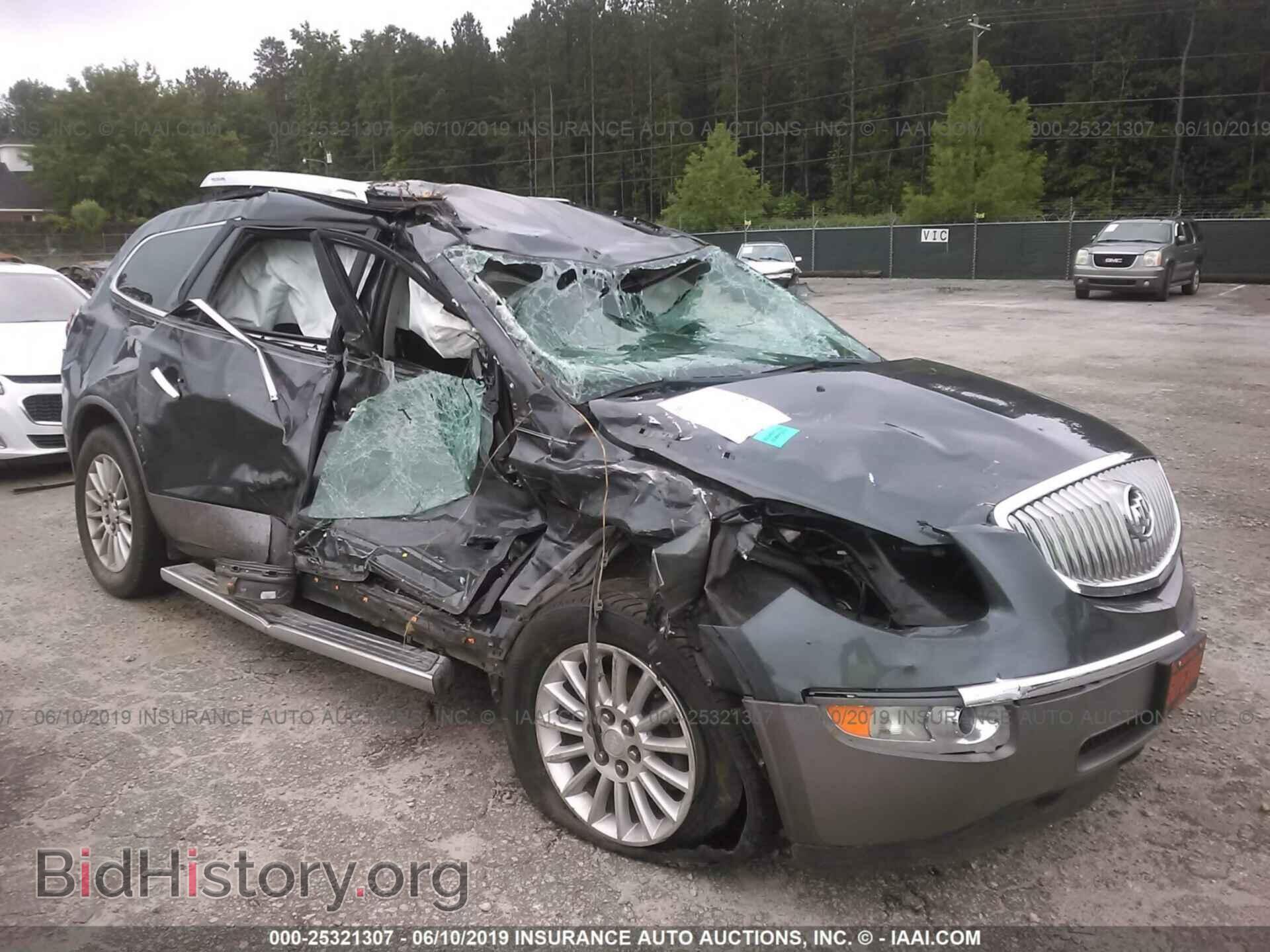 Фотография 5GAKRAED9BJ141163 - BUICK ENCLAVE 2011