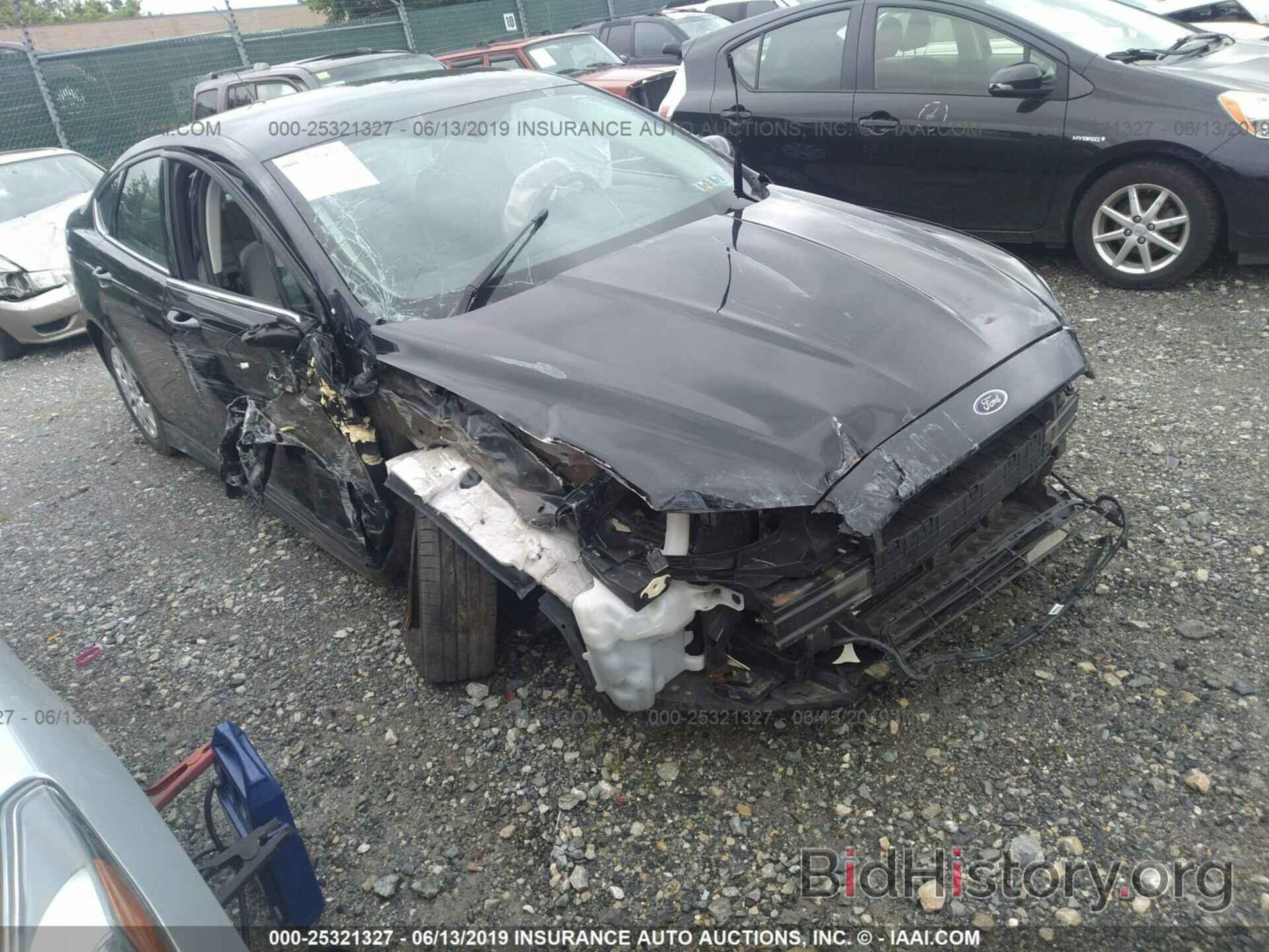 Photo 3FA6P0G73ER230623 - FORD FUSION 2014