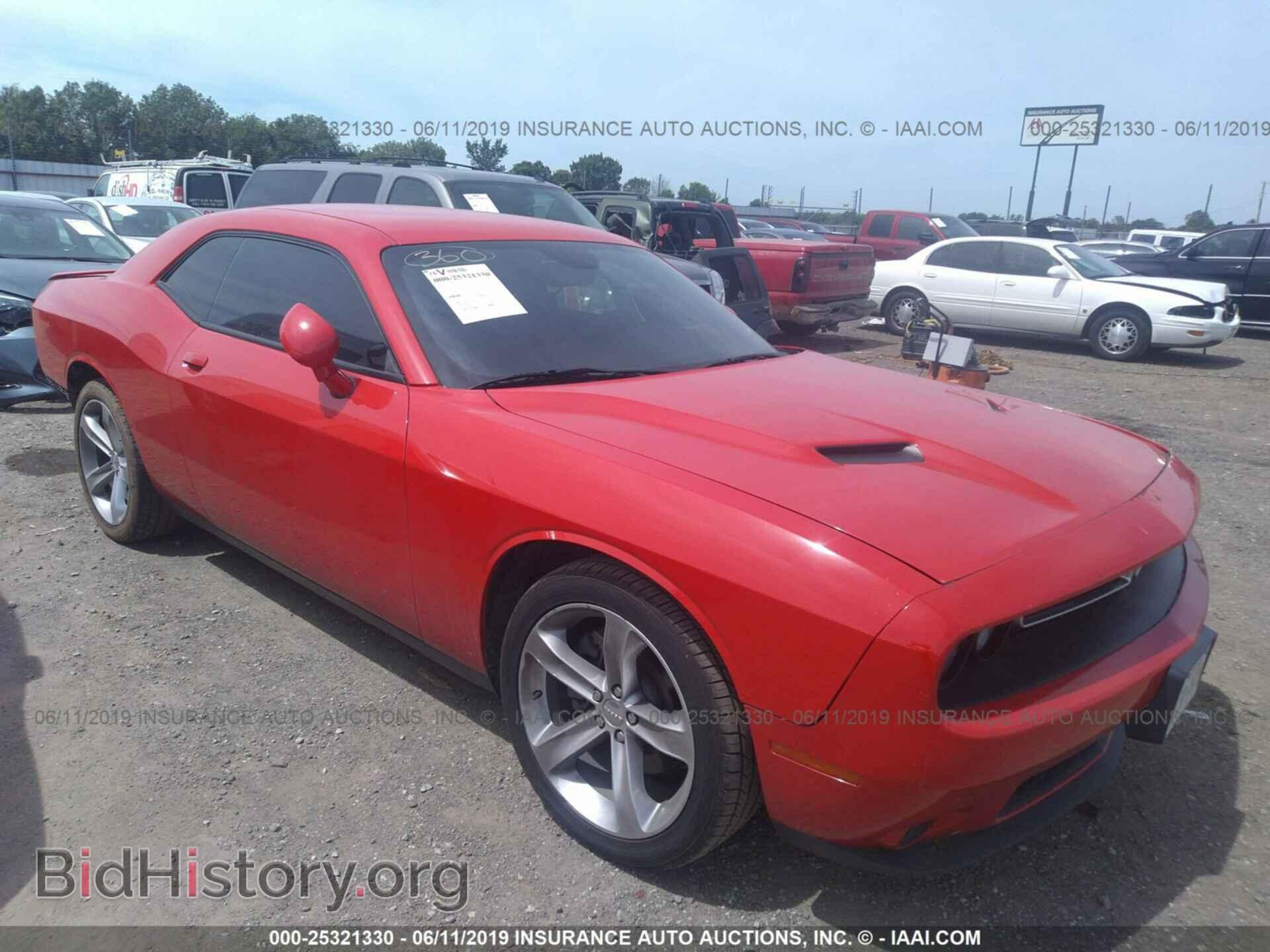 Фотография 2C3CDZAG8FH712752 - DODGE CHALLENGER 2015