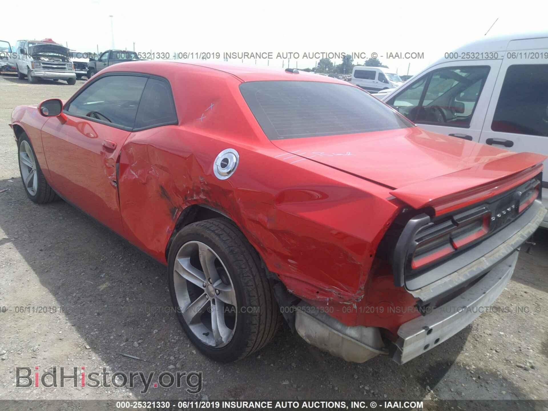 2015 DODGE CHALLENGER - VIN: 2C3CDZAG8FH712752 - Фото 2