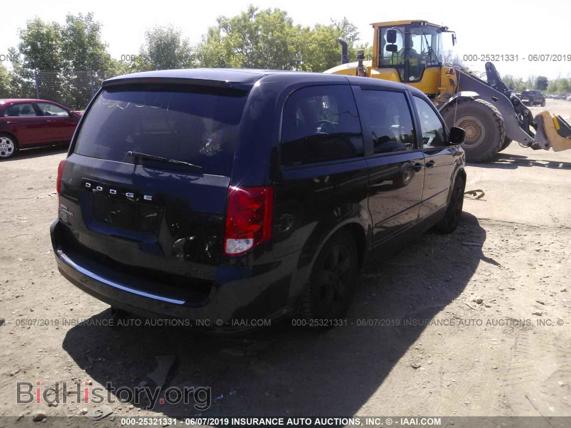 2013 DODGE GRAND CARAVAN - VIN: 2C4RDGBG8DR693121 - Фото 4