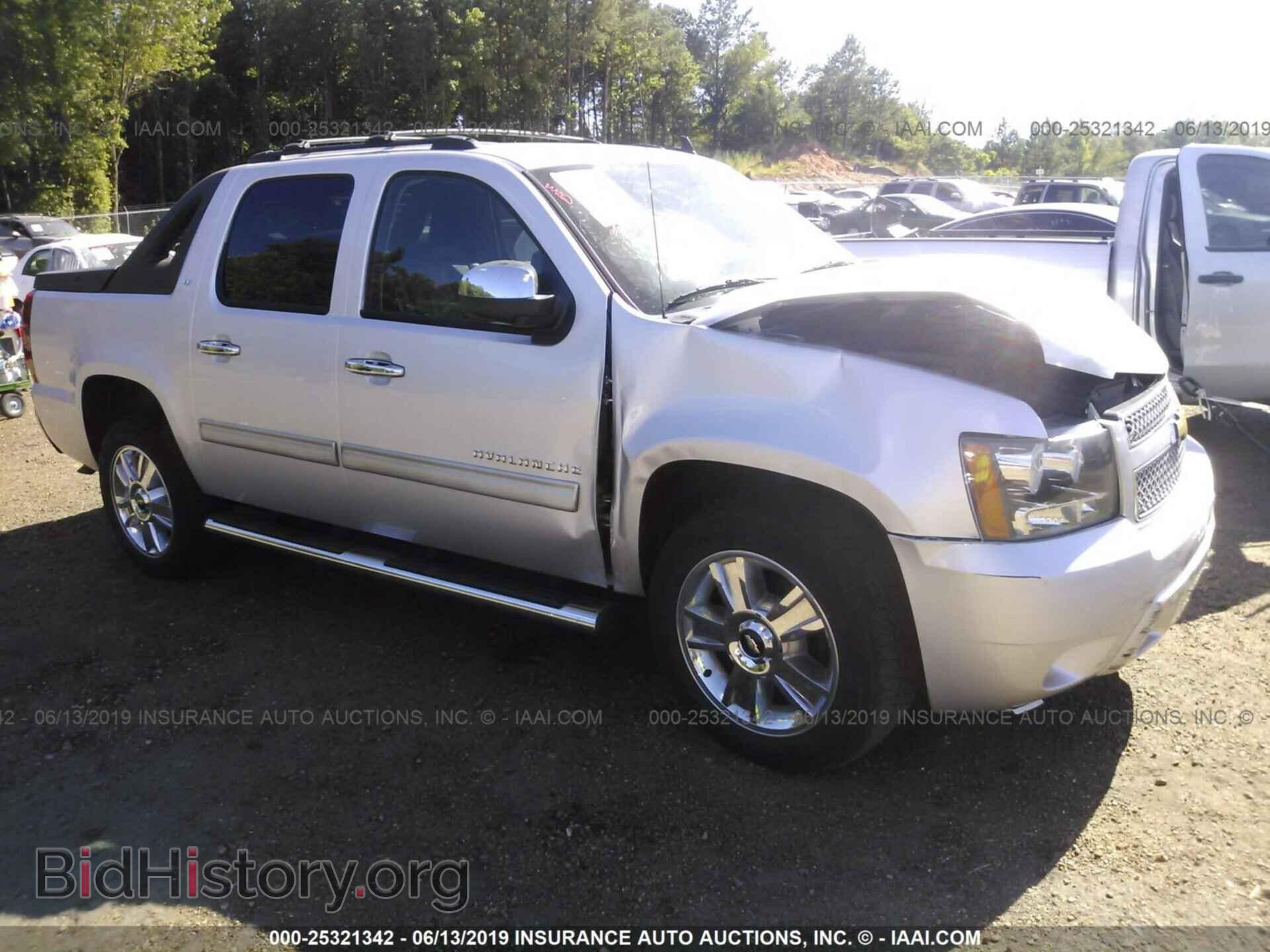 Фотография 3GNMCFE06CG193427 - CHEVROLET AVALANCHE 2012