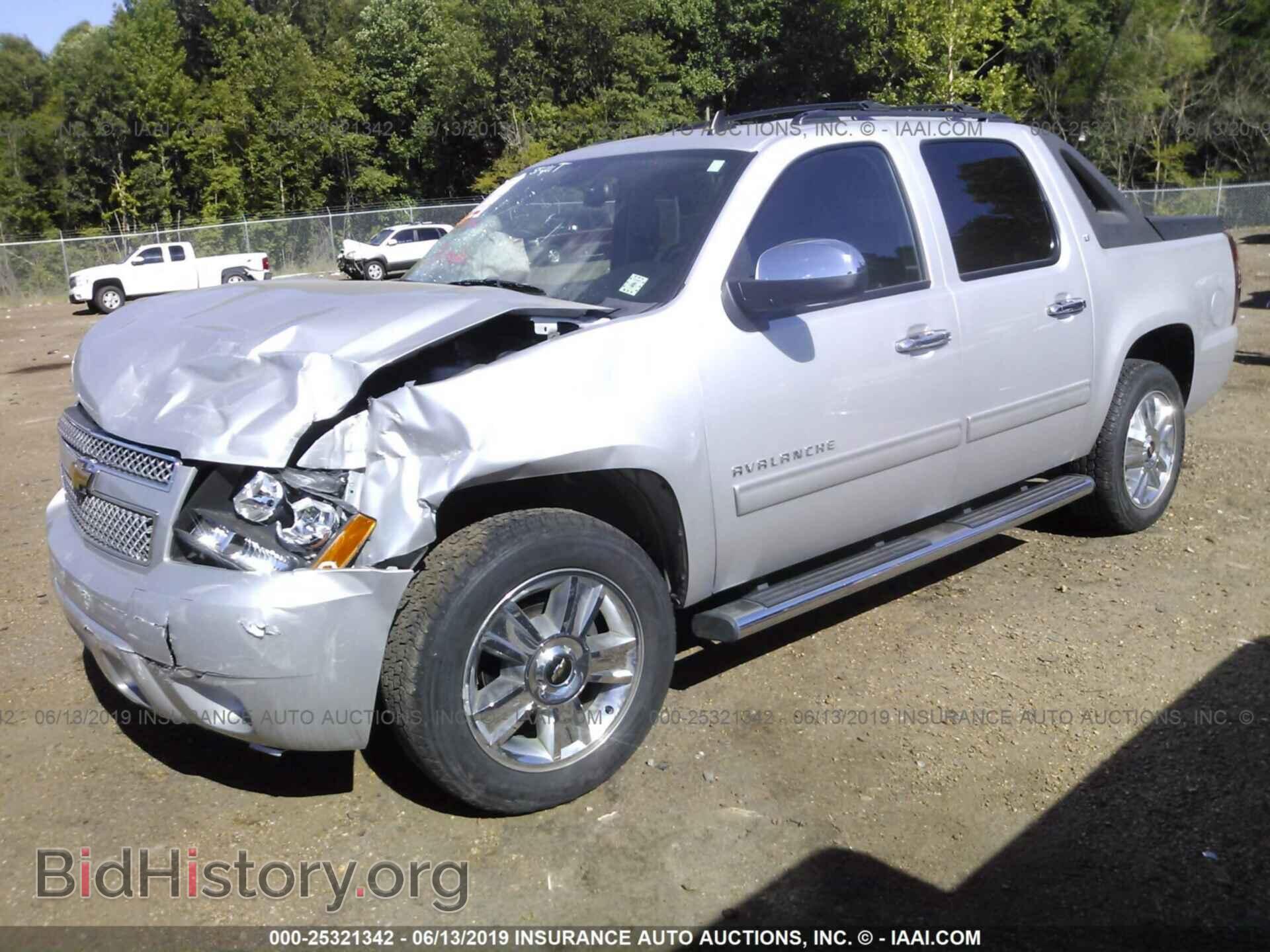 2012 CHEVROLET AVALANCHE - VIN: 3GNMCFE06CG193427 - Фото 2
