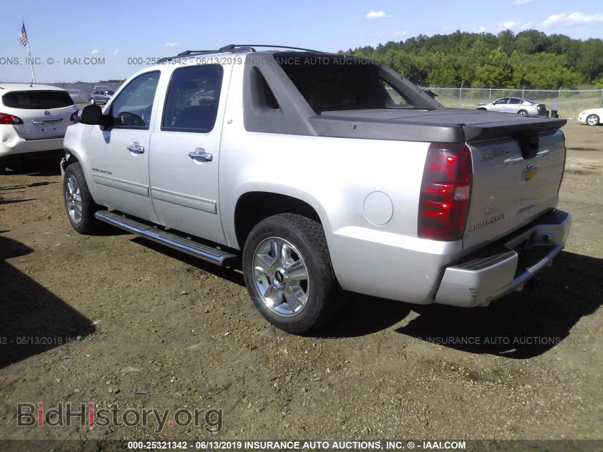 2012 CHEVROLET AVALANCHE - VIN: 3GNMCFE06CG193427 - Фото 3