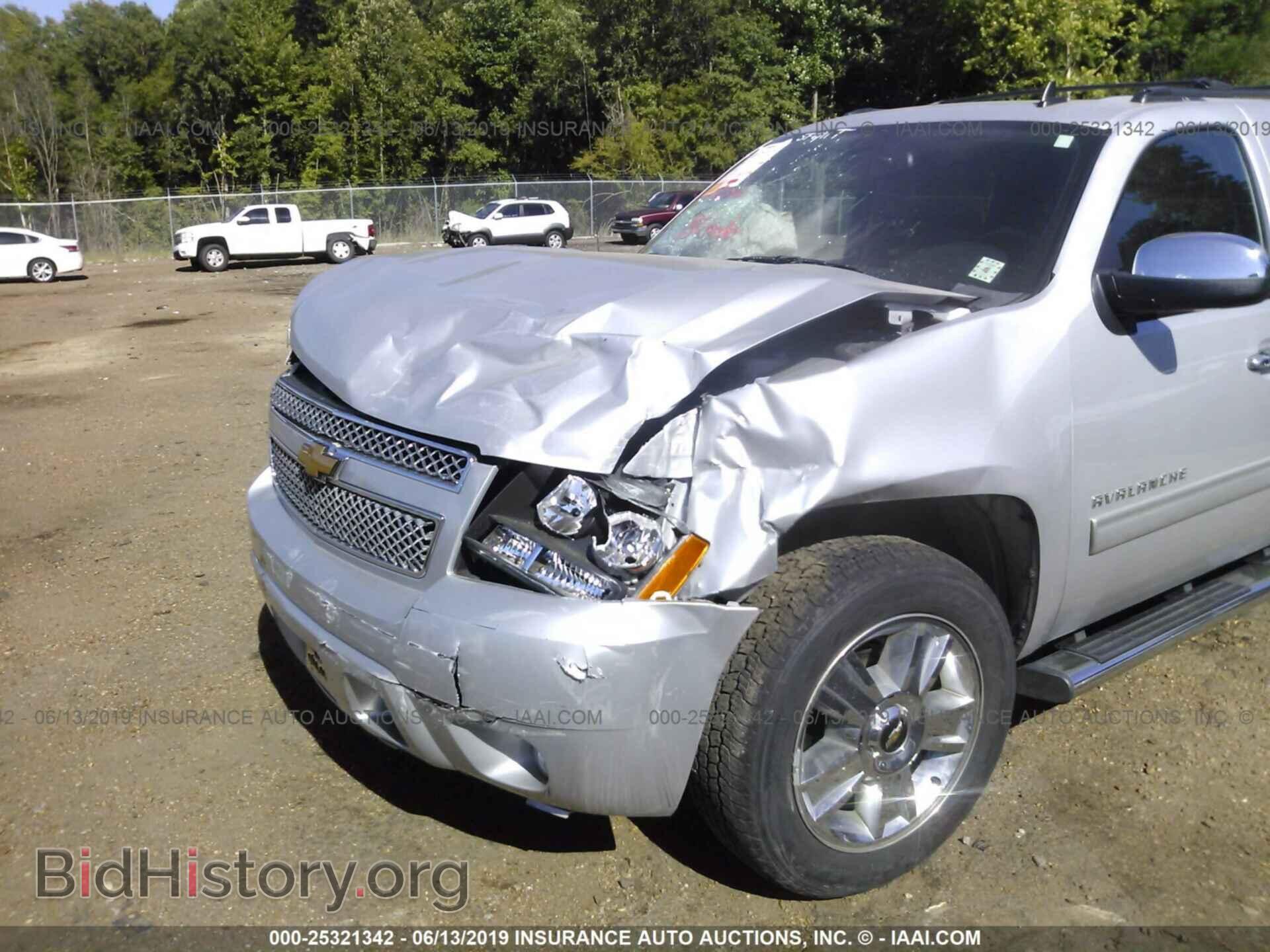 2012 CHEVROLET AVALANCHE - VIN: 3GNMCFE06CG193427 - Фото 6