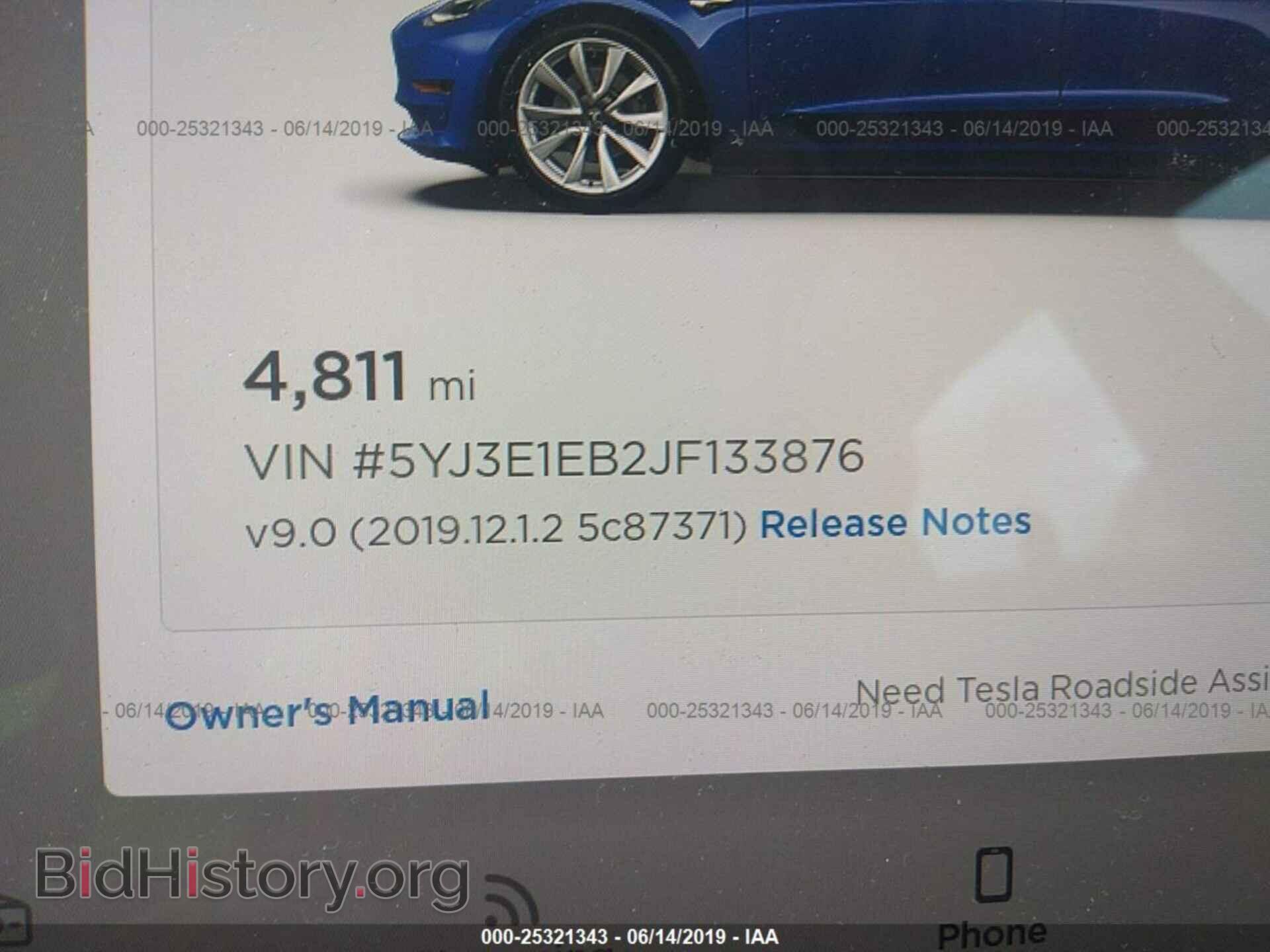 2018 TESLA MODEL 3 - VIN: 5YJ3E1EB2JF133876 - Photo 7