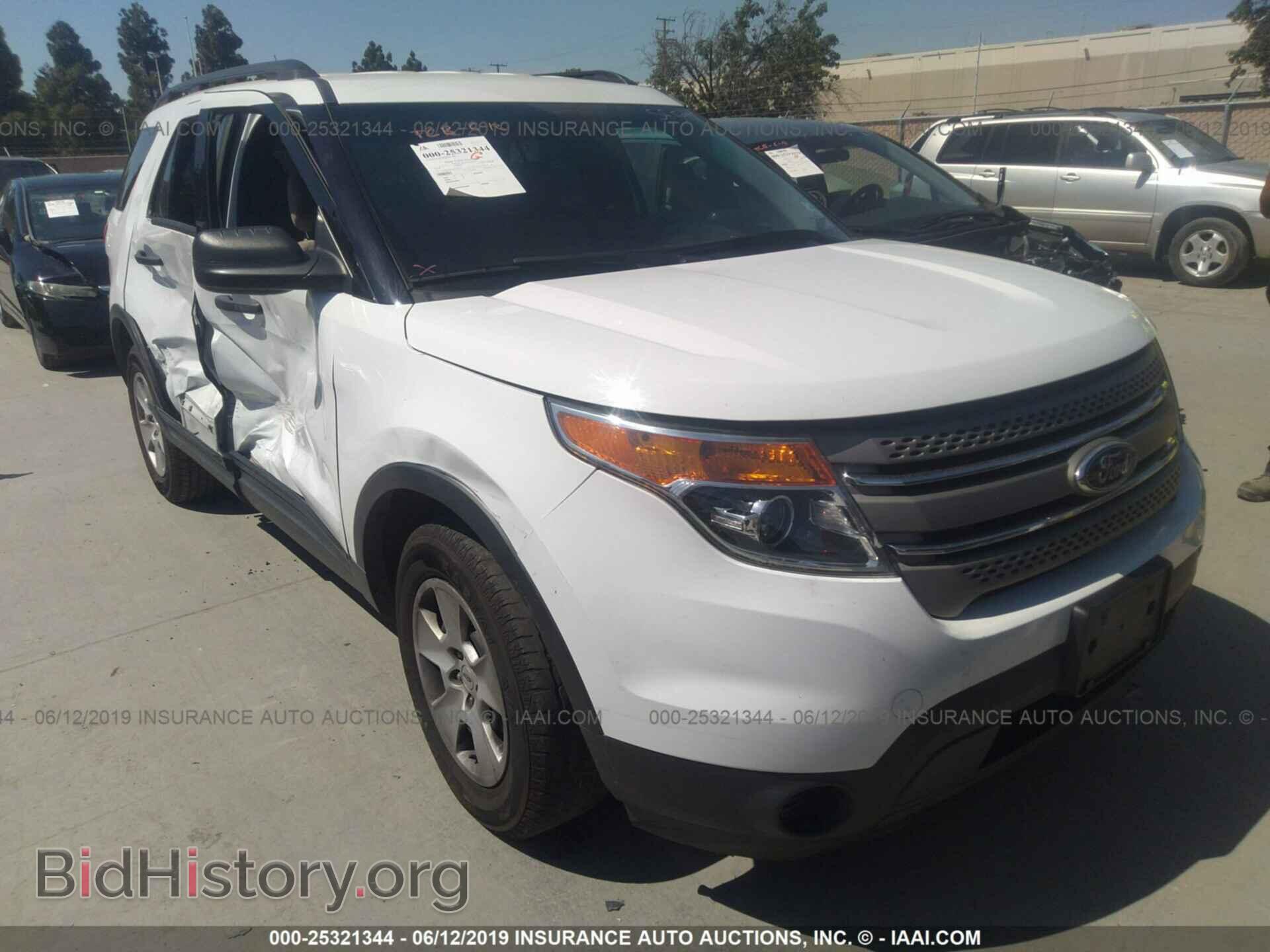 Photo 1FM5K7B83EGB90379 - FORD EXPLORER 2014