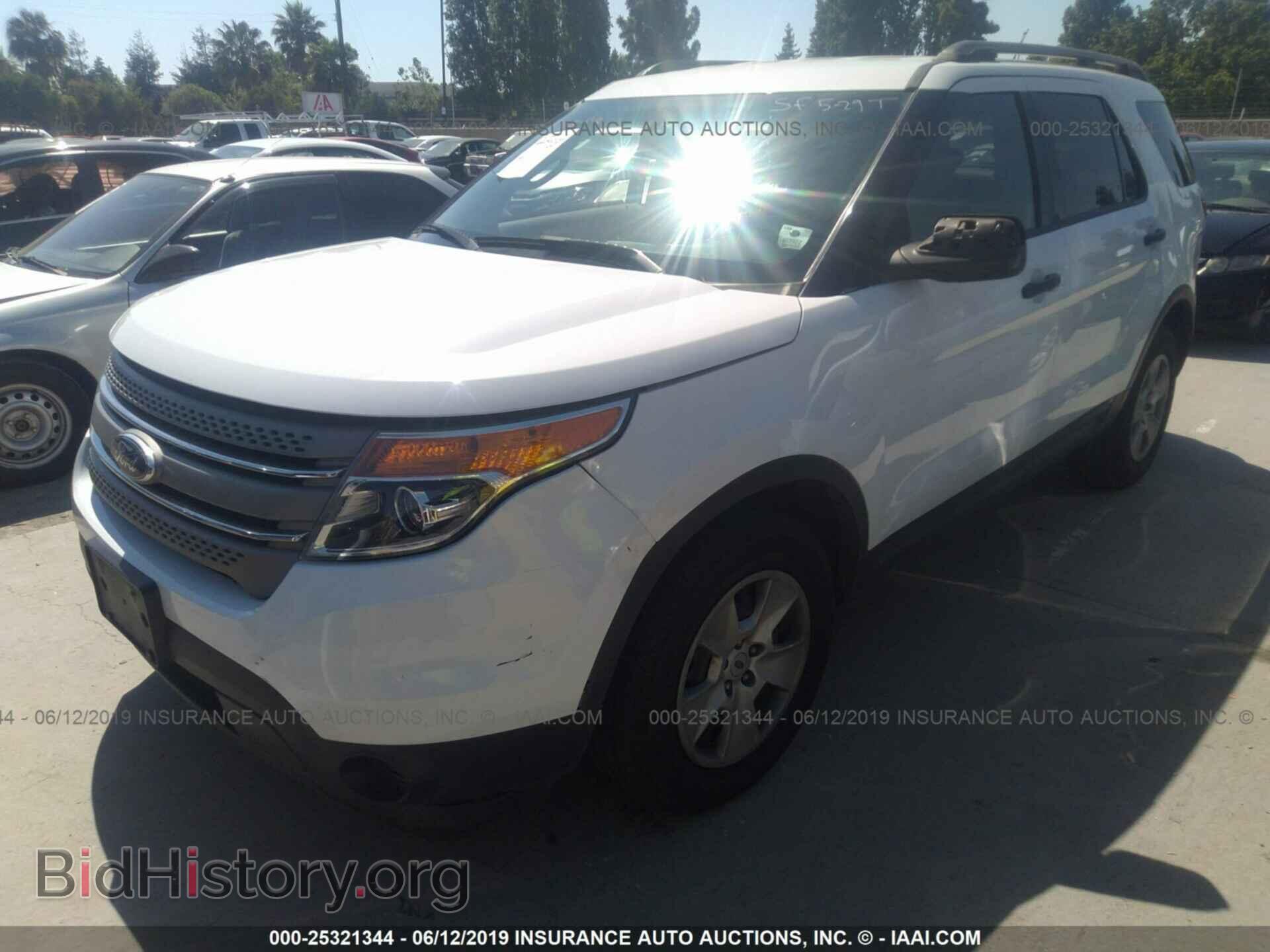 2014 FORD EXPLORER - VIN: 1FM5K7B83EGB90379 - Фото 2
