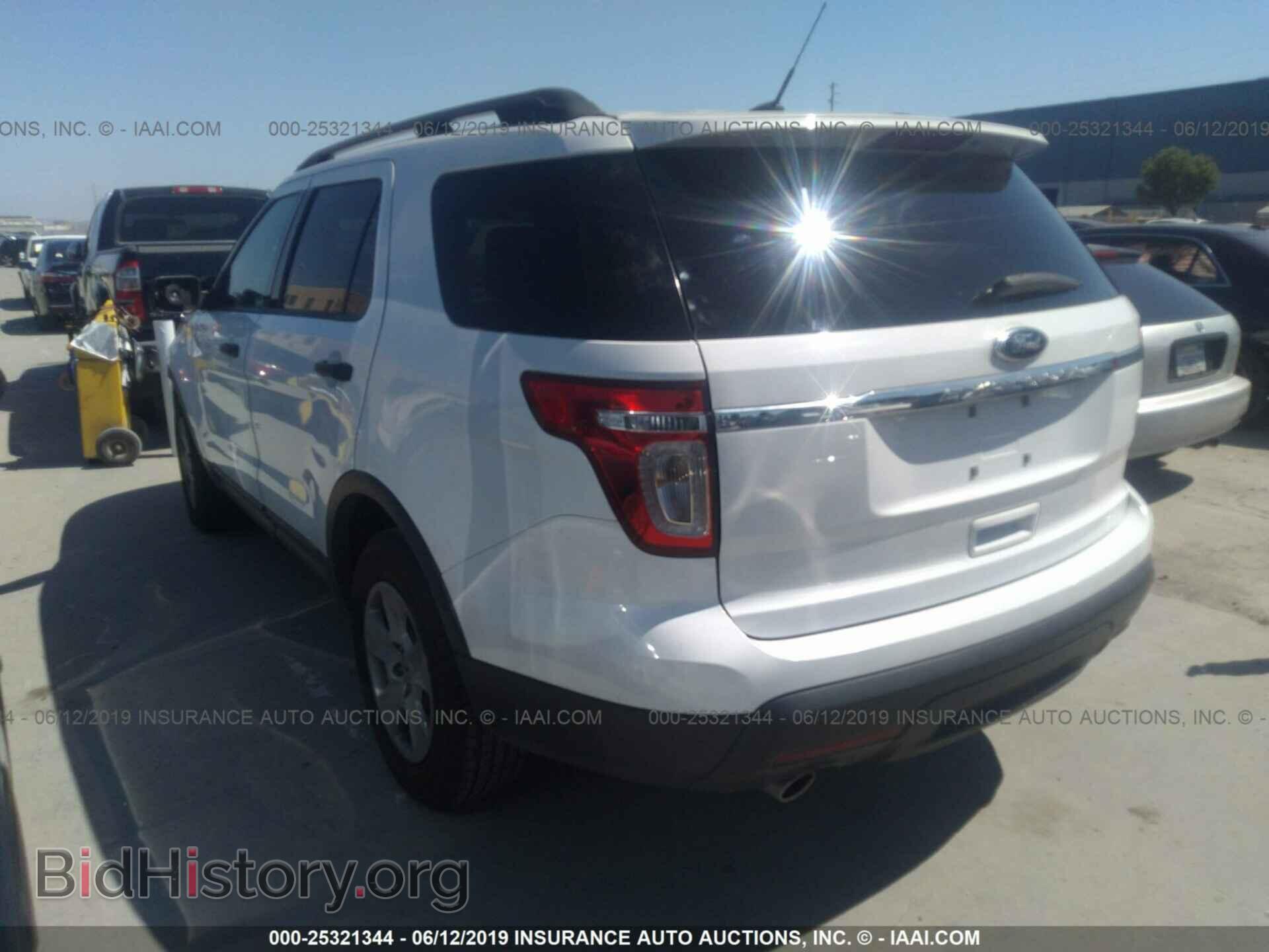 2014 FORD EXPLORER - VIN: 1FM5K7B83EGB90379 - Фото 3