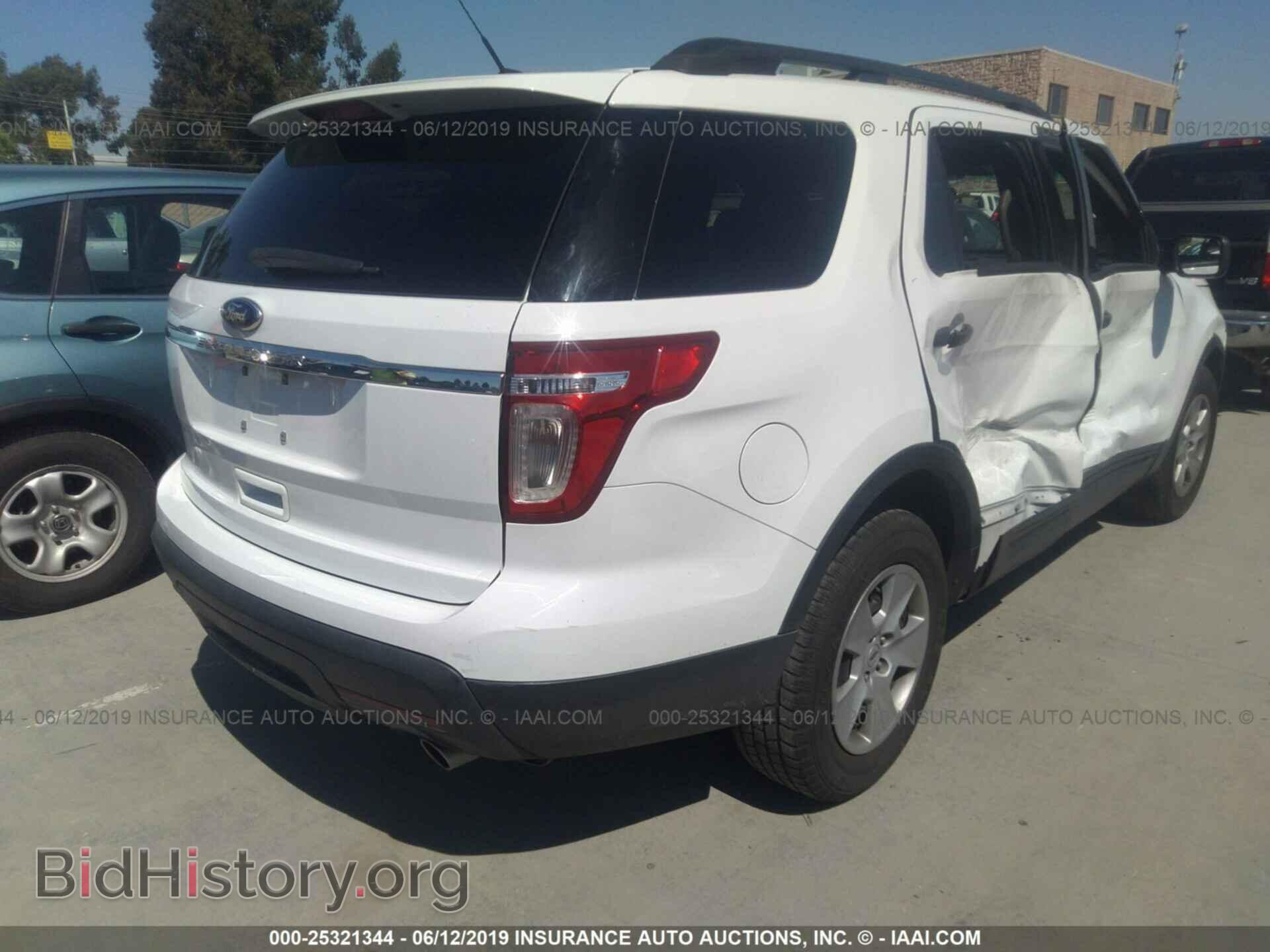 2014 FORD EXPLORER - VIN: 1FM5K7B83EGB90379 - Фото 4