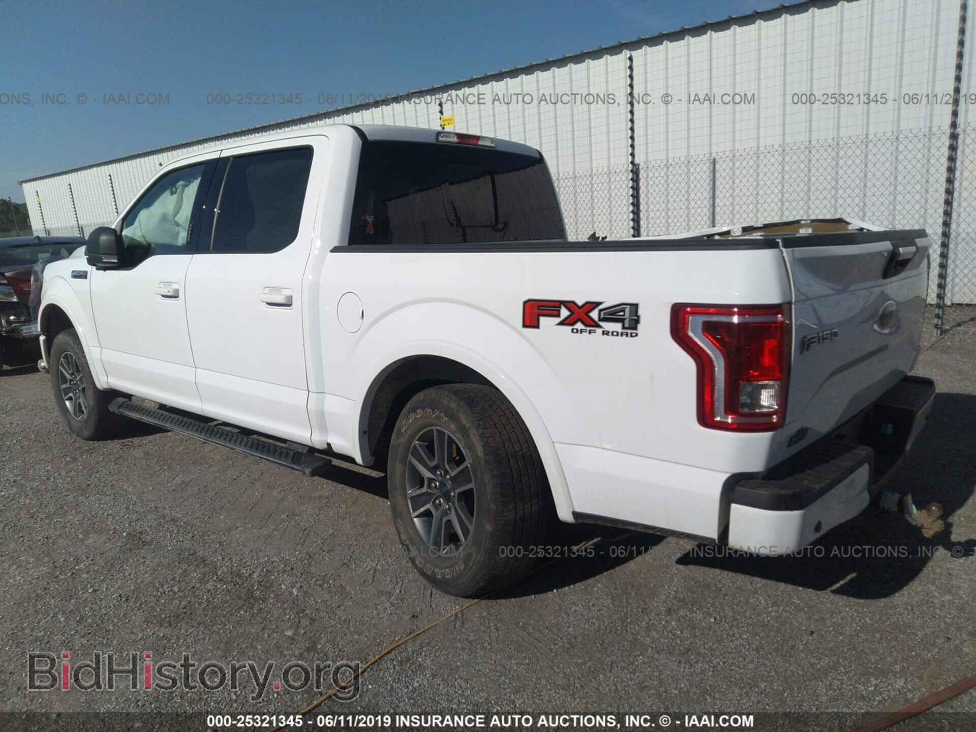 2017 FORD F150 - VIN: 1FTEW1EF4HKC09927 - Фото 3
