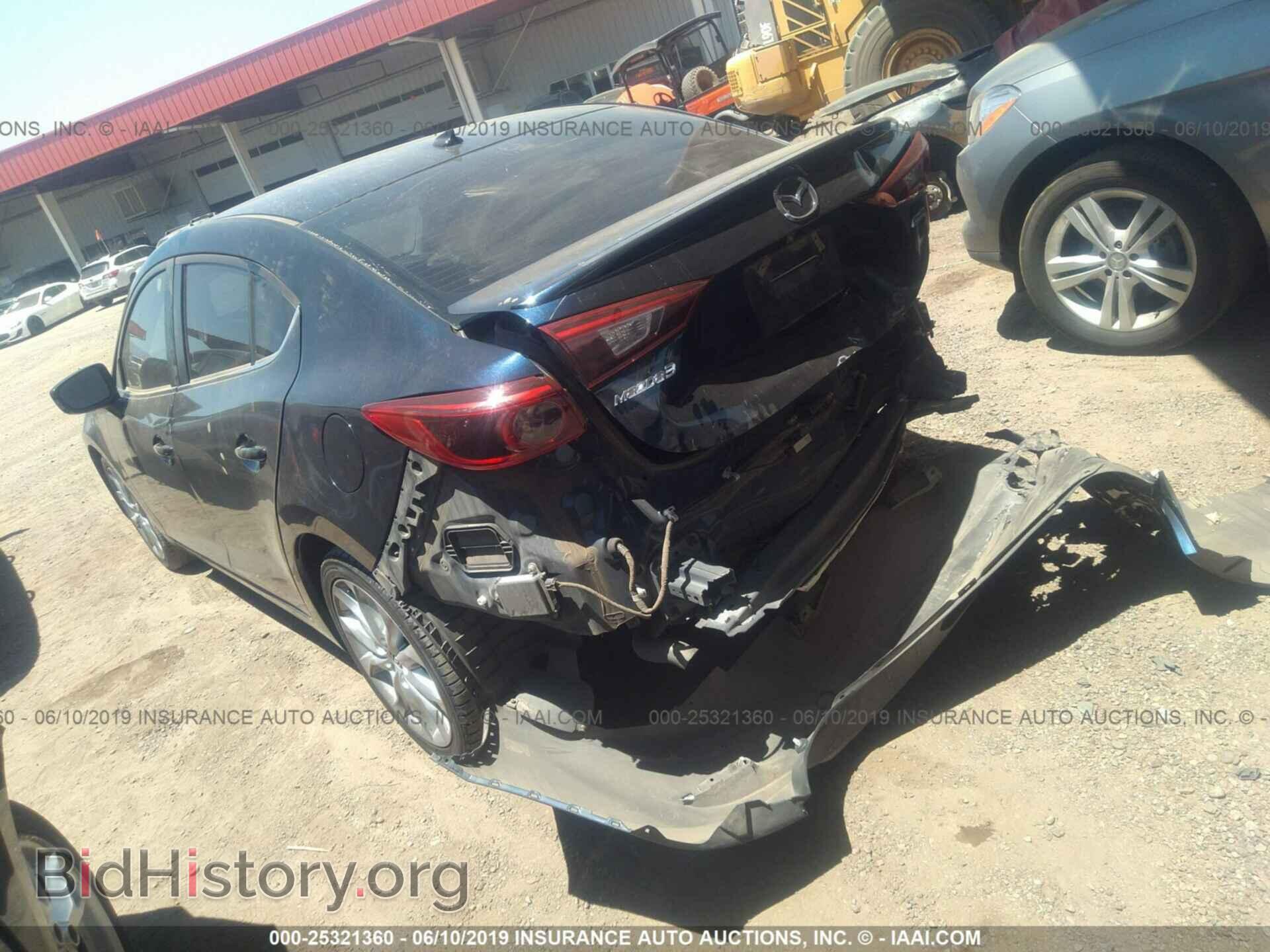 2014 MAZDA 3 - VIN: JM1BM1W37E1111134 - Фото 3