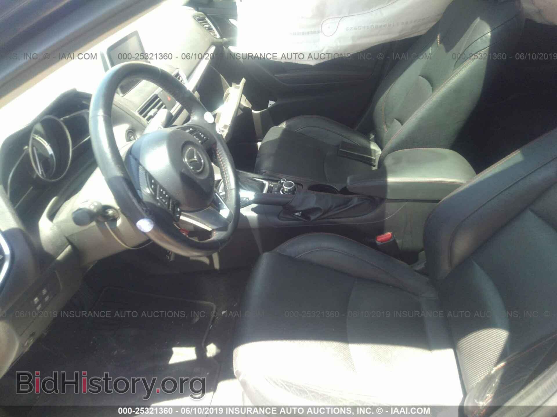 2014 MAZDA 3 - VIN: JM1BM1W37E1111134 - Фото 5