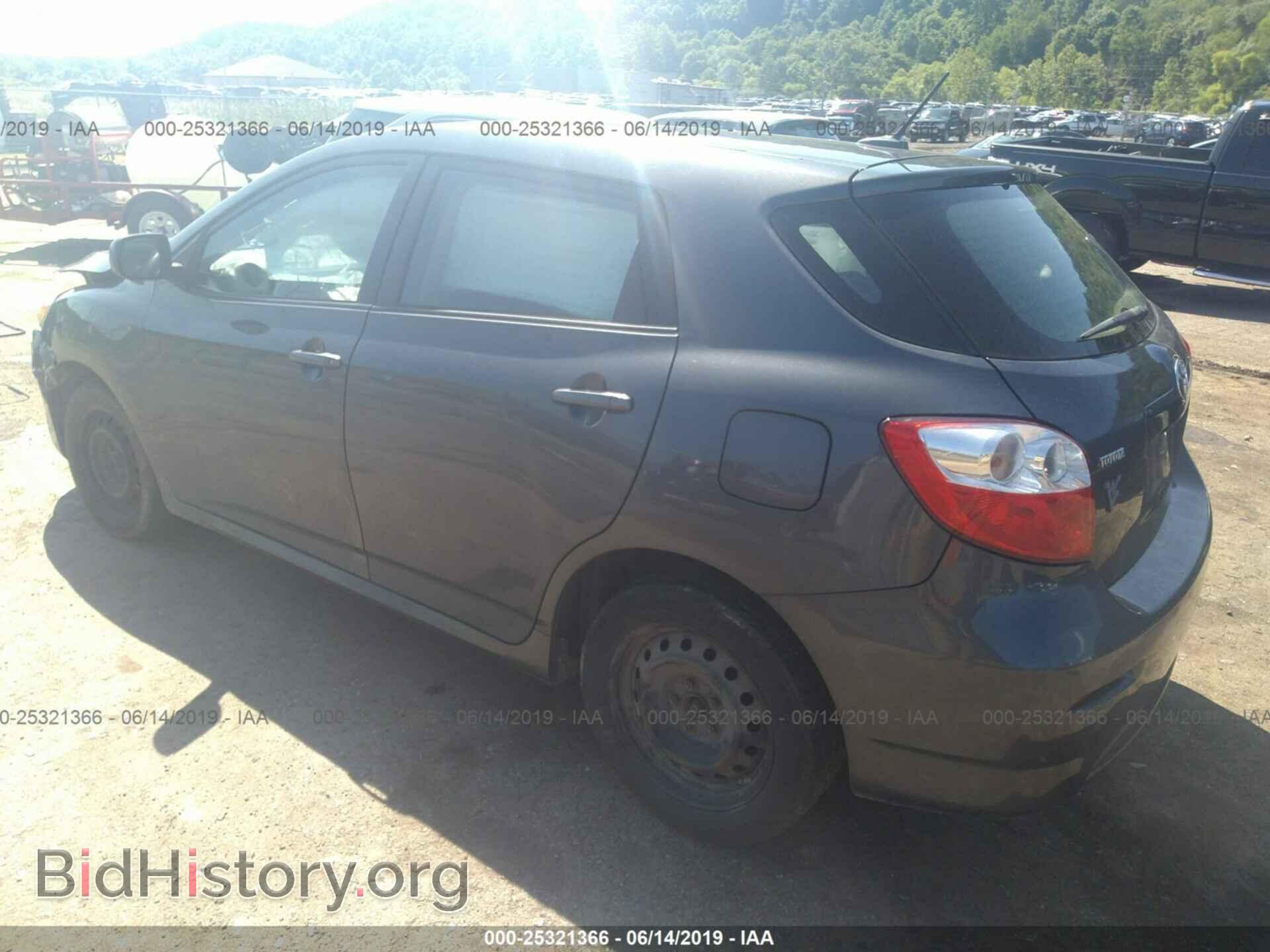 2009 TOYOTA COROLLA MATRIX - VIN: 2T1LE40E19C009729 - Фото 3