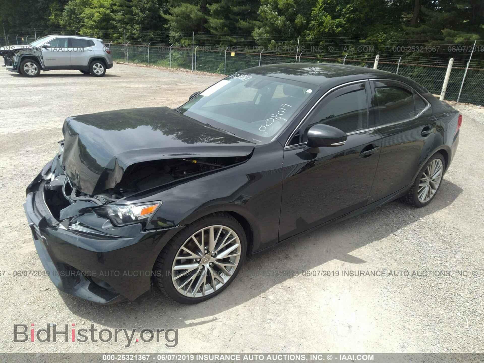 2014 LEXUS IS - VIN: JTHCF1D27E5008019 - Photo 2