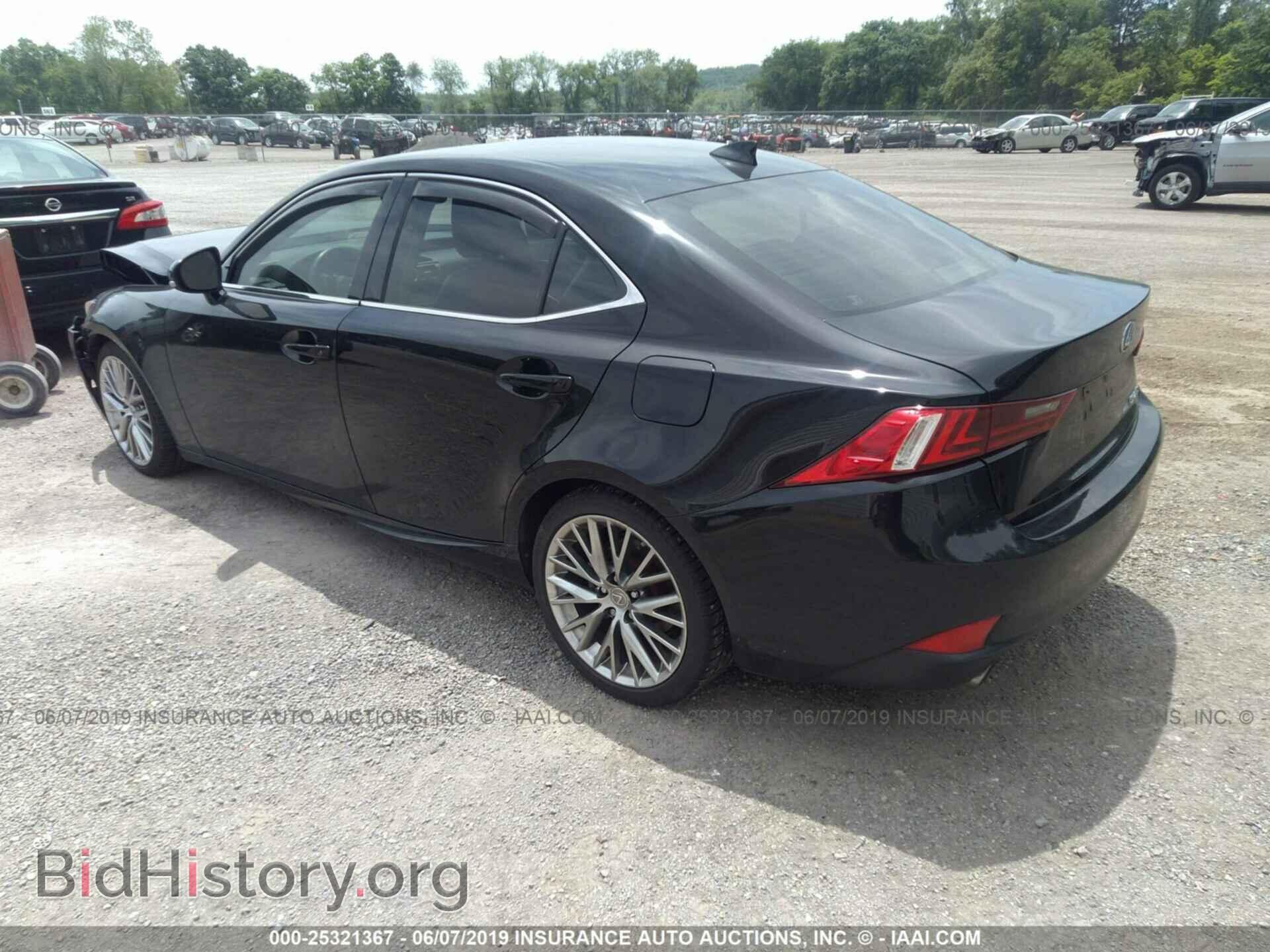 2014 LEXUS IS - VIN: JTHCF1D27E5008019 - Photo 3