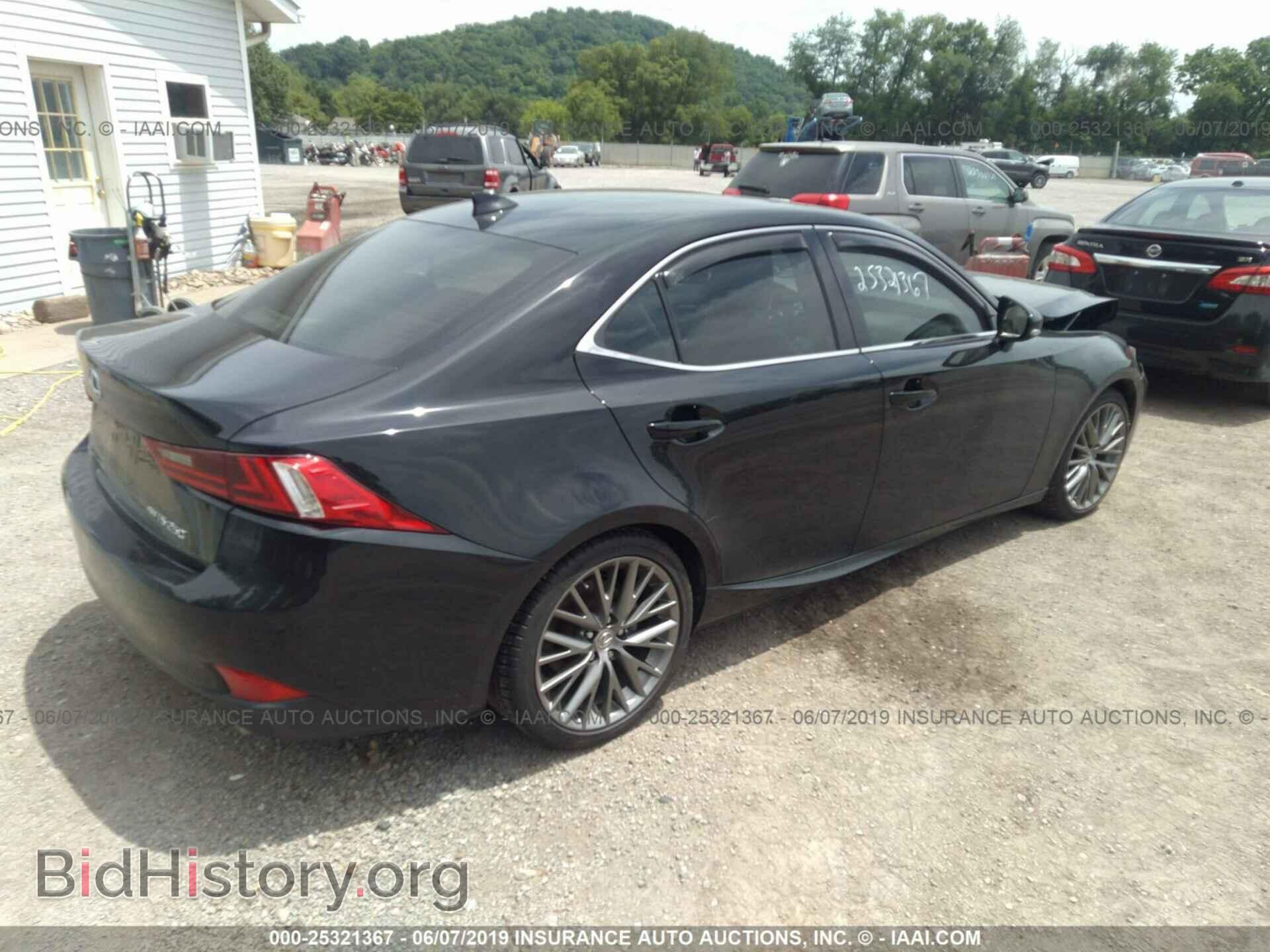 2014 LEXUS IS - VIN: JTHCF1D27E5008019 - Photo 4