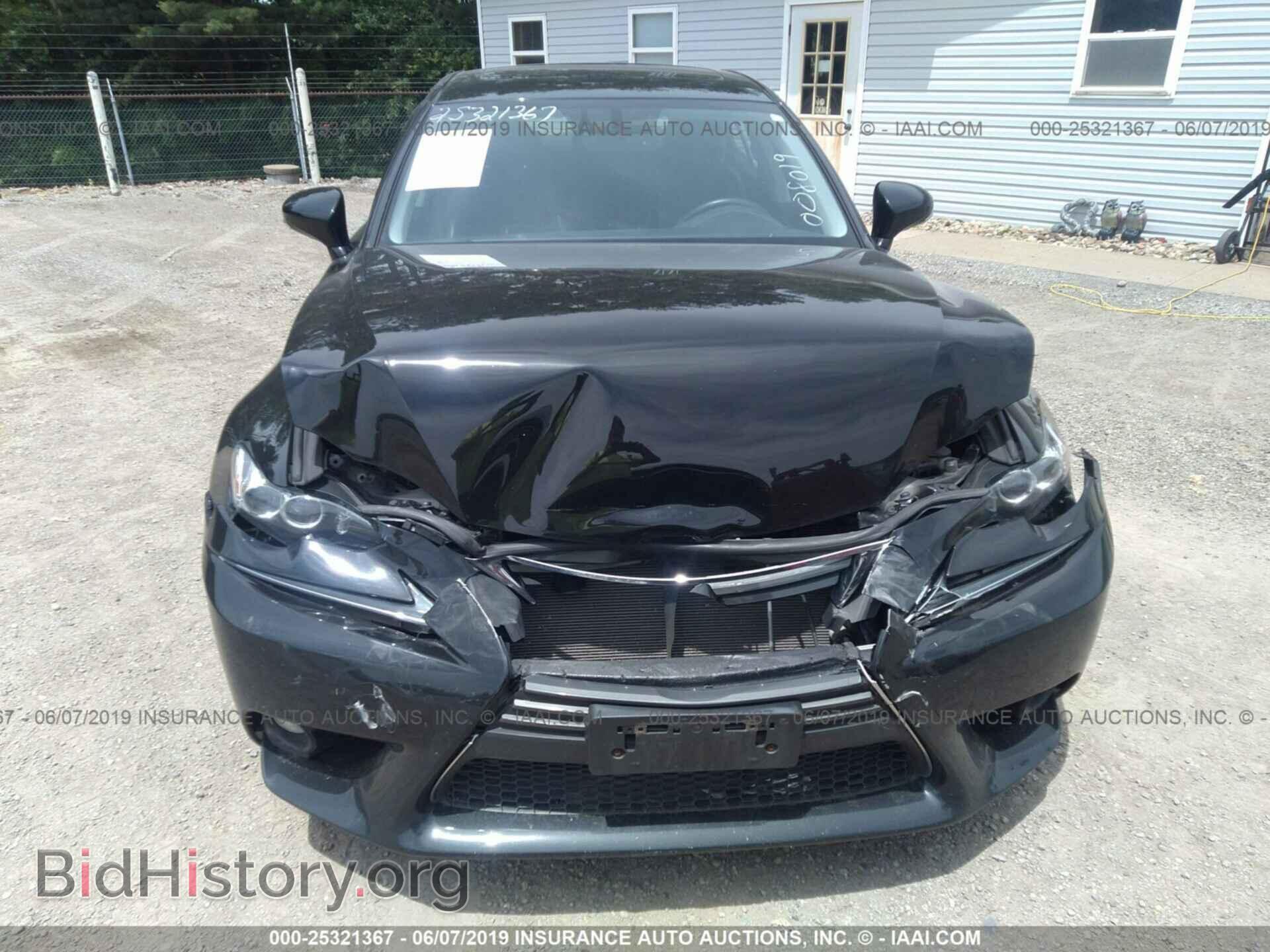 2014 LEXUS IS - VIN: JTHCF1D27E5008019 - Photo 6