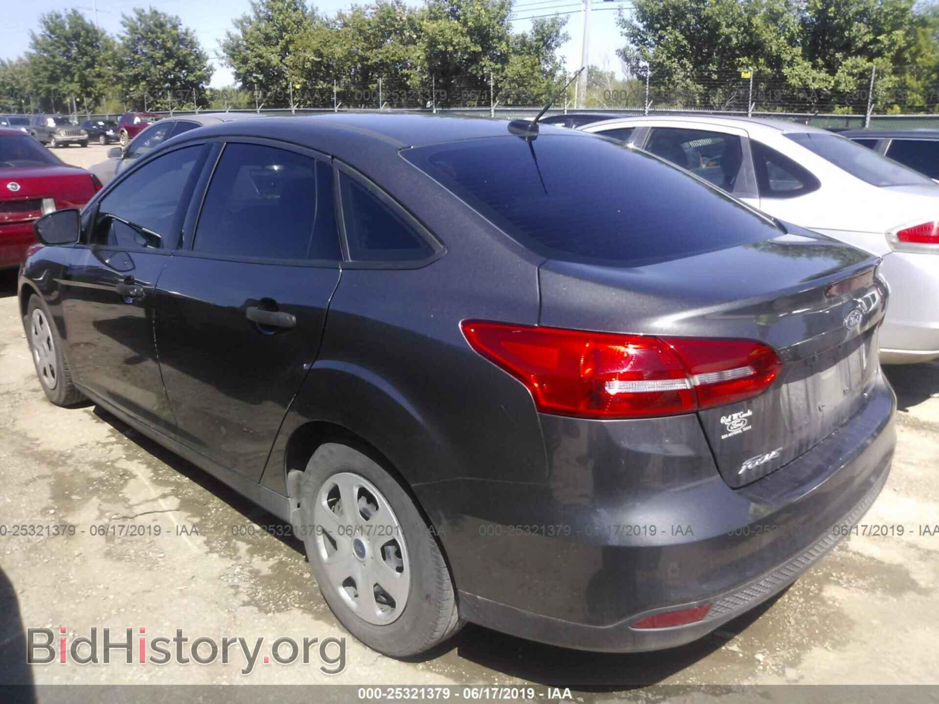 2016 FORD FOCUS - VIN: 1FADP3E26GL233825 - Фото 3