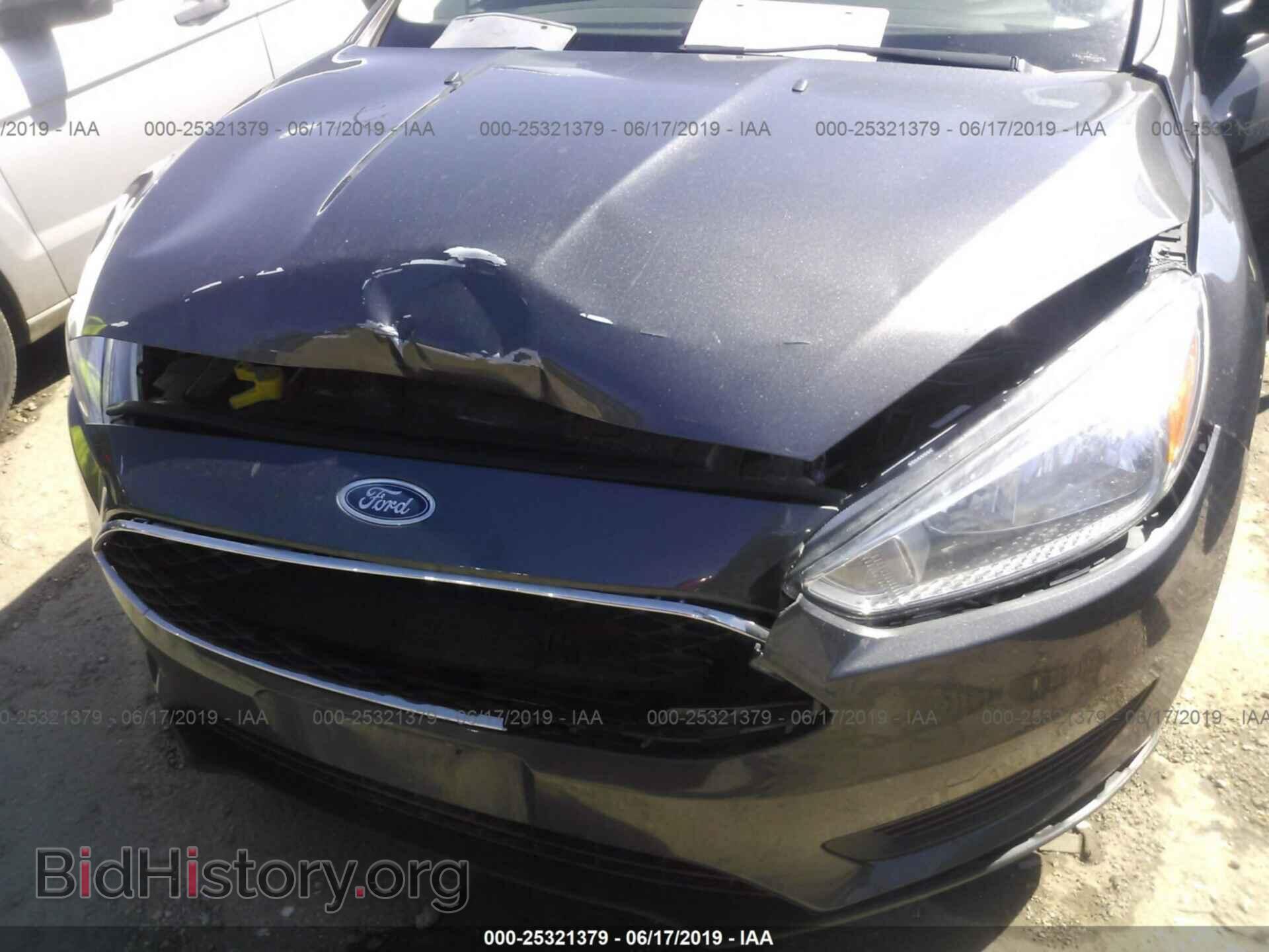 2016 FORD FOCUS - VIN: 1FADP3E26GL233825 - Фото 6