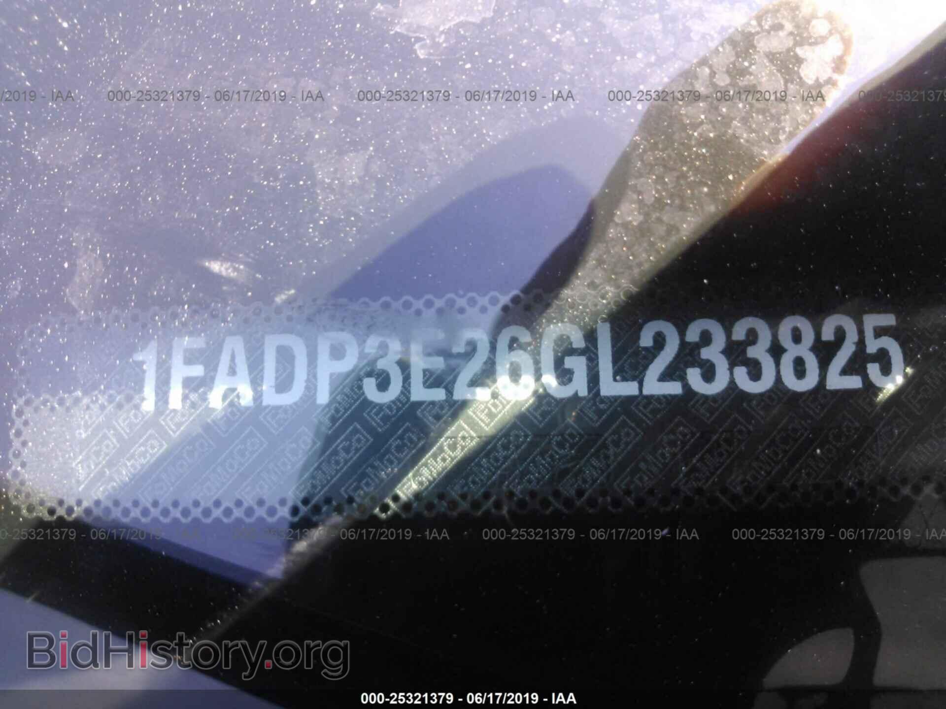2016 FORD FOCUS - VIN: 1FADP3E26GL233825 - Фото 9