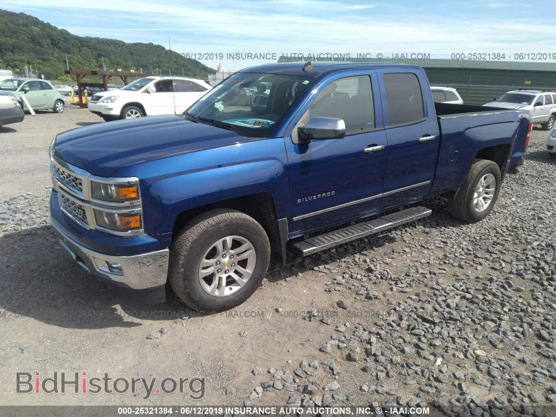2014 CHEVROLET SILVERADO - VIN: 1GCVKSEC8EZ104673 - Фото 2