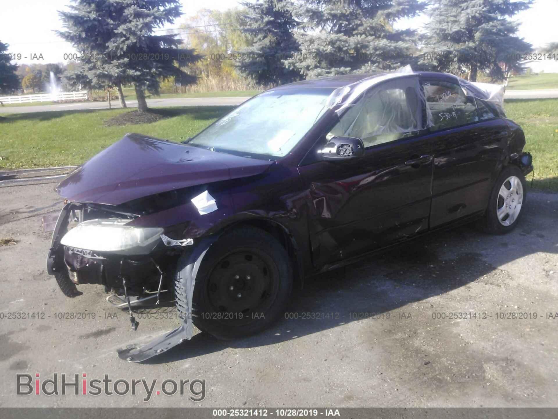 2006 MAZDA 6 - VIN: 1YVHP80C665M06426 - Фото 2