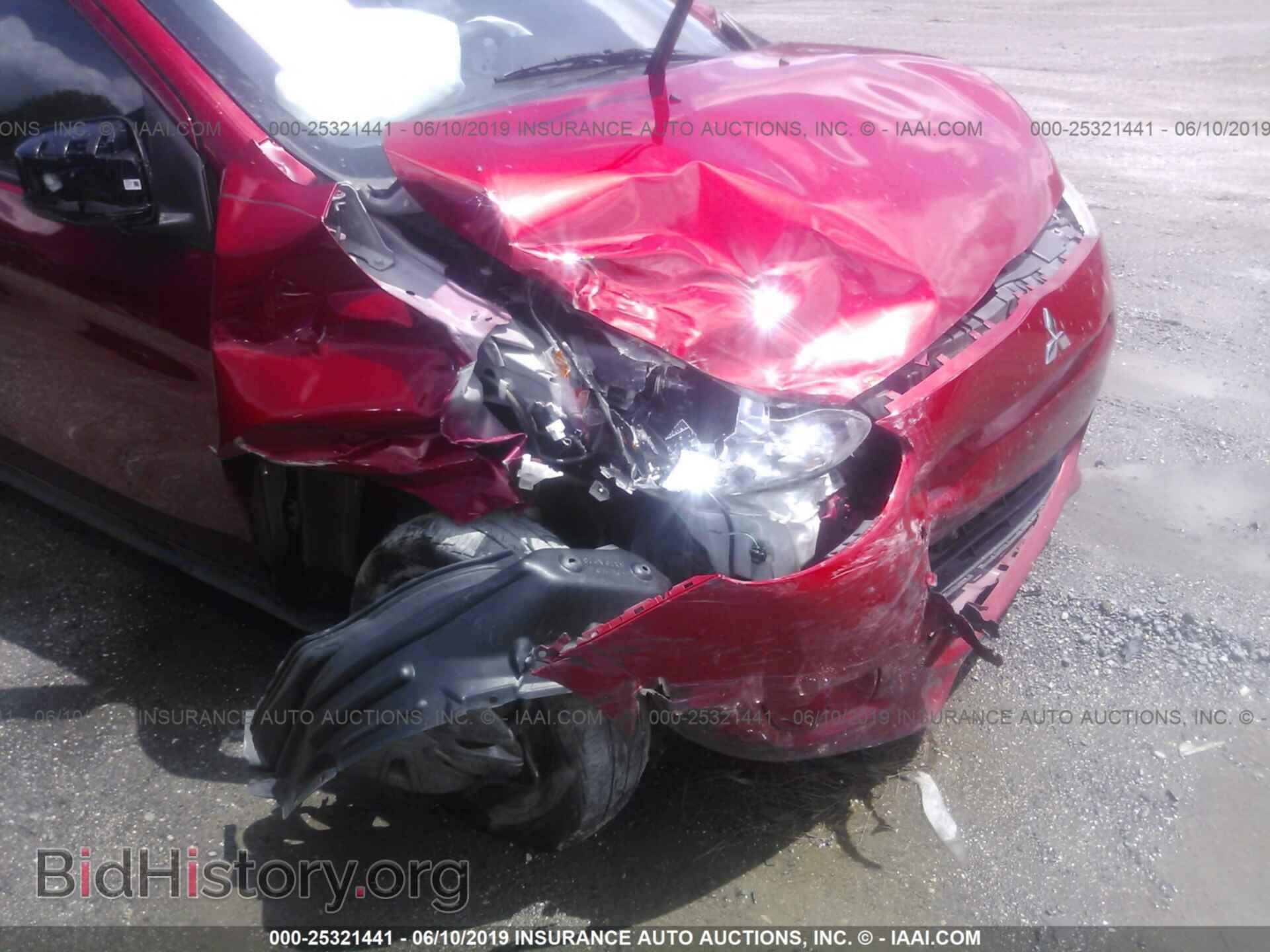 2015 MITSUBISHI MIRAGE - VIN: ML32A3HJ0FH056067 - Фото 6