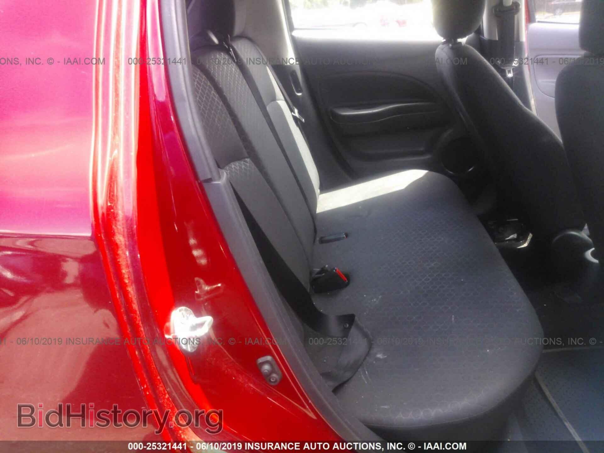 2015 MITSUBISHI MIRAGE - VIN: ML32A3HJ0FH056067 - Фото 8