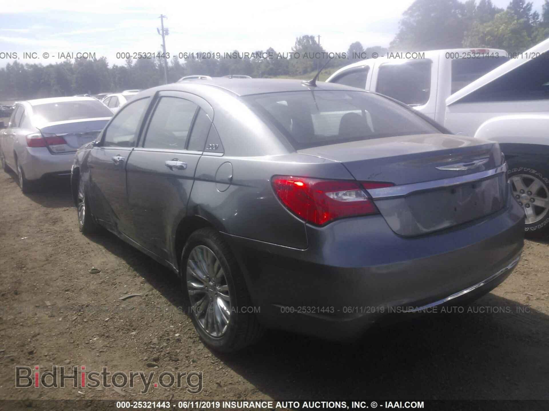 2012 CHRYSLER 200 - VIN: 1C3CCBCB9CN308485 - Фото 3