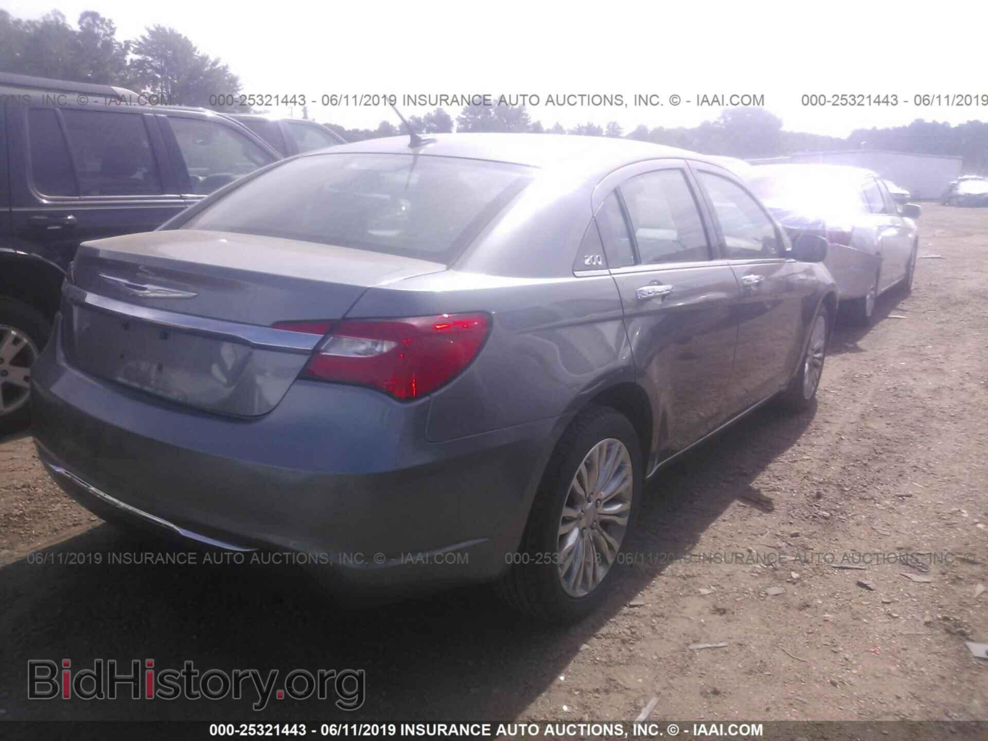 2012 CHRYSLER 200 - VIN: 1C3CCBCB9CN308485 - Фото 4