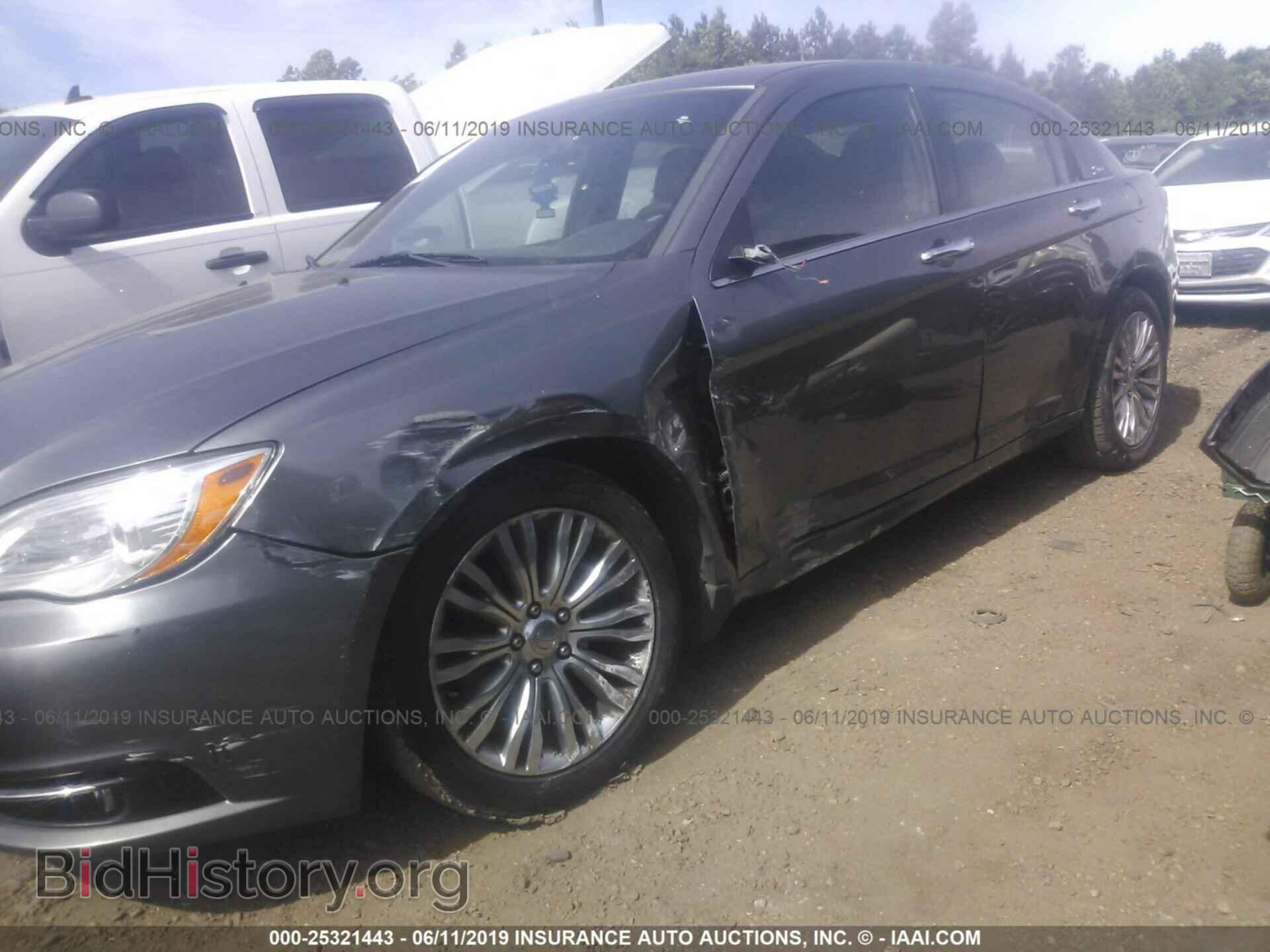 2012 CHRYSLER 200 - VIN: 1C3CCBCB9CN308485 - Фото 6