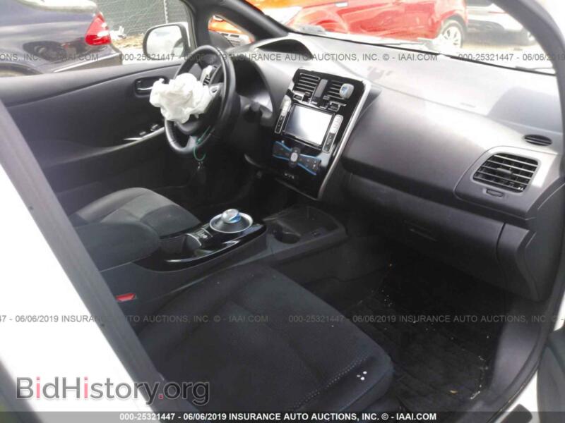 2013 Nissan LEAF (VIN 1N4AZ0CP3DC405802) — фото 5 из 10