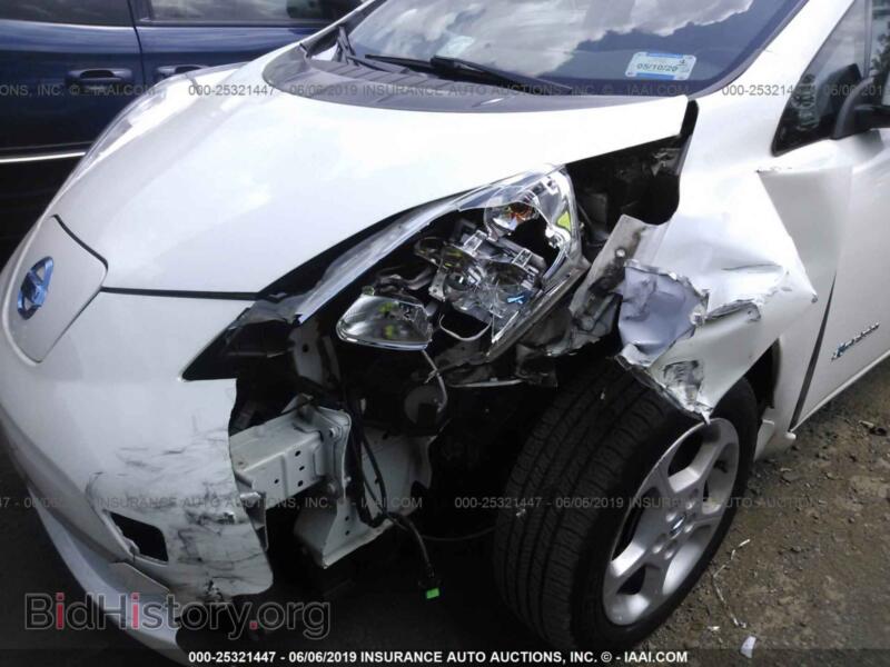 2013 Nissan LEAF (VIN 1N4AZ0CP3DC405802) — фото 6 из 10