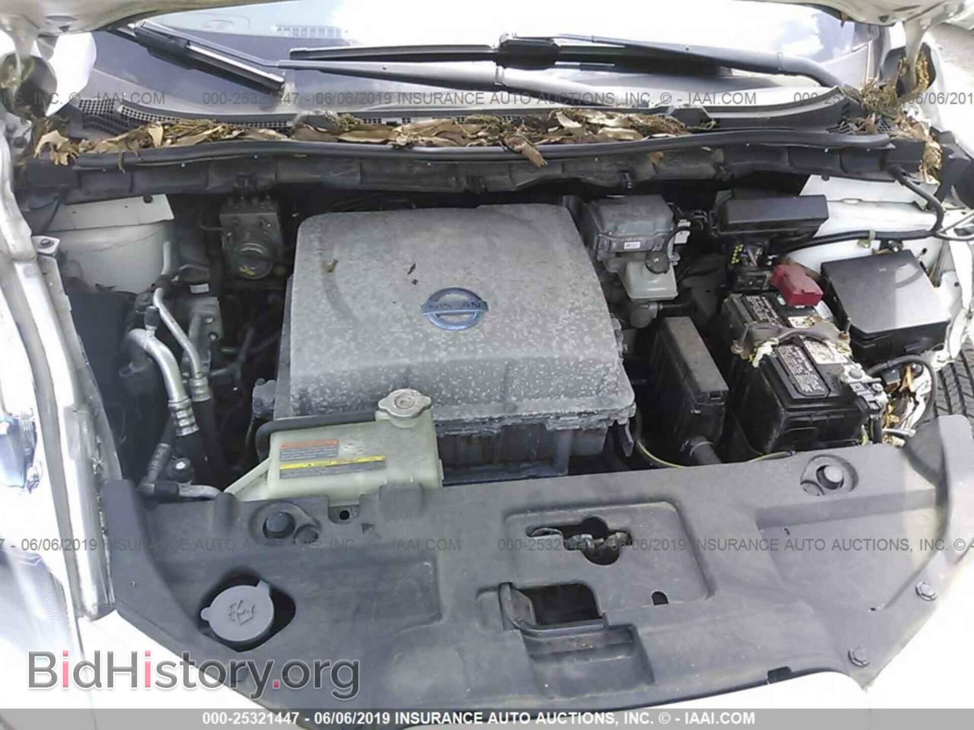 2013 NISSAN LEAF - VIN: 1N4AZ0CP3DC405802 - Фото 10