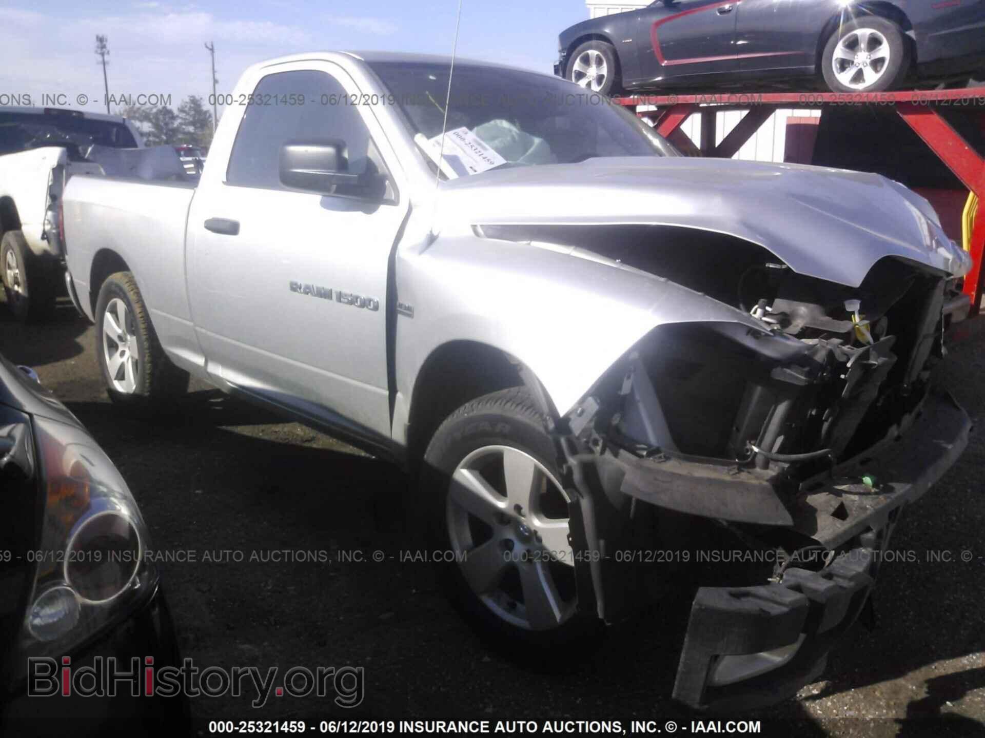 Photo 3C6JD6AT9CG264829 - DODGE RAM 1500 2012