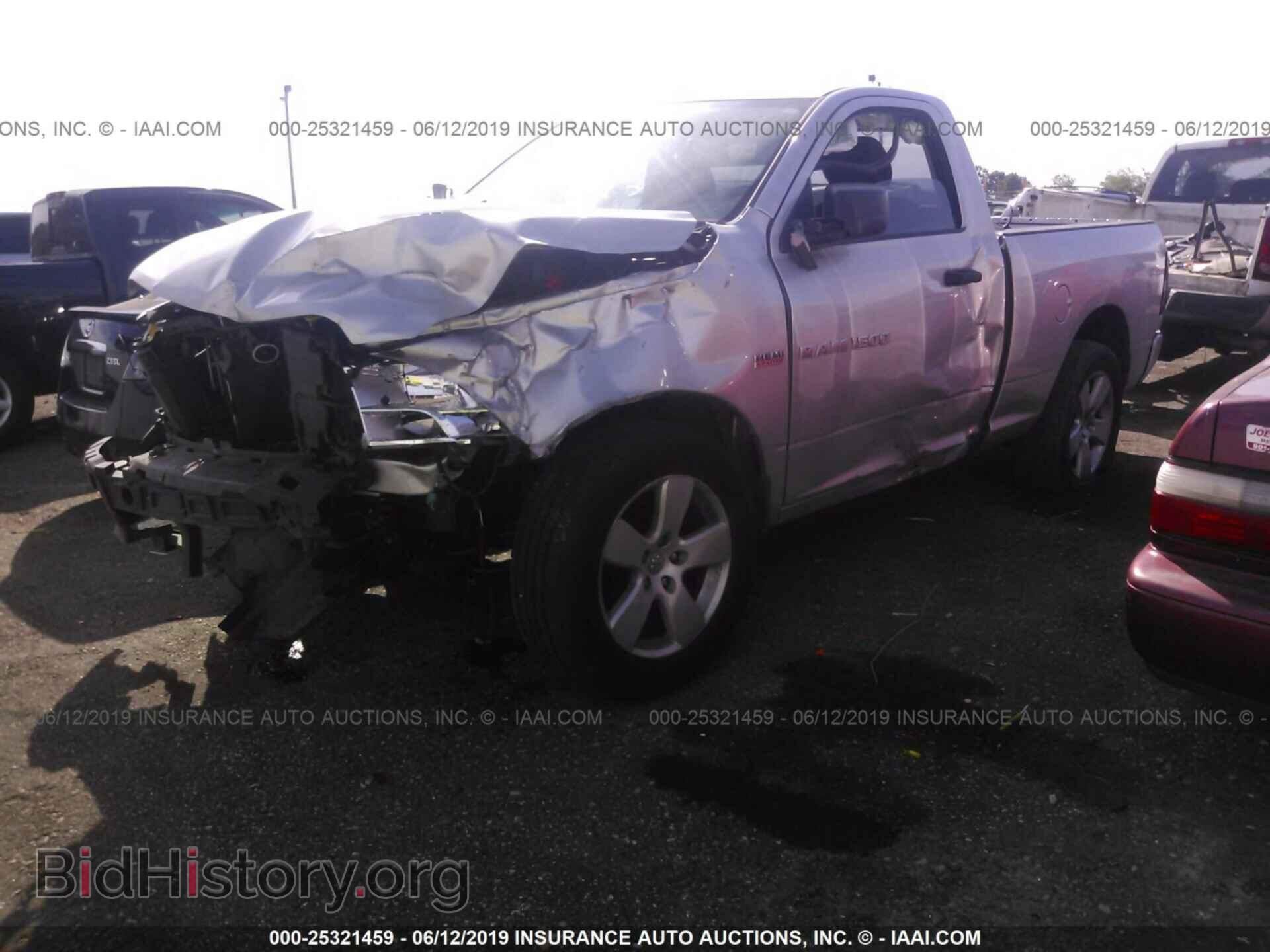 2012 DODGE RAM 1500 - VIN: 3C6JD6AT9CG264829 - Фото 2