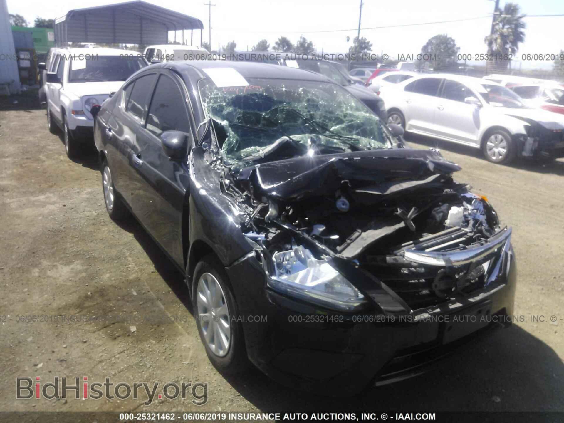 Фотография 3N1CN7AP1GL876689 - NISSAN VERSA 2016