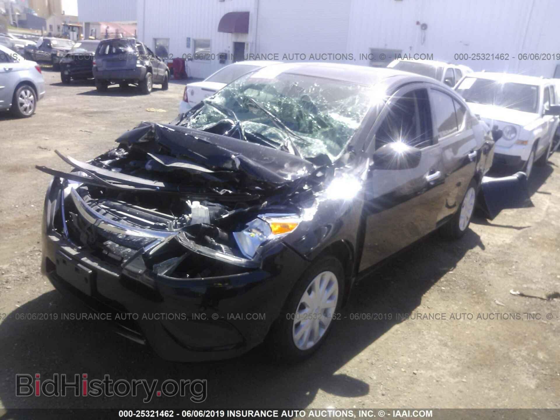 2016 NISSAN VERSA - VIN: 3N1CN7AP1GL876689 - Photo 2