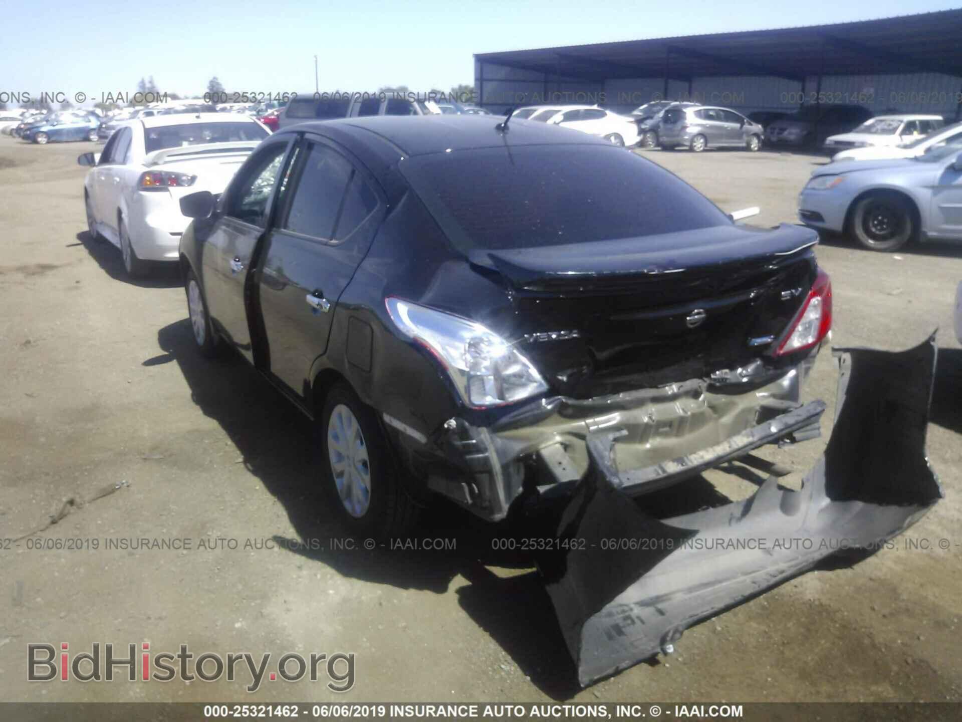 2016 NISSAN VERSA - VIN: 3N1CN7AP1GL876689 - Photo 3