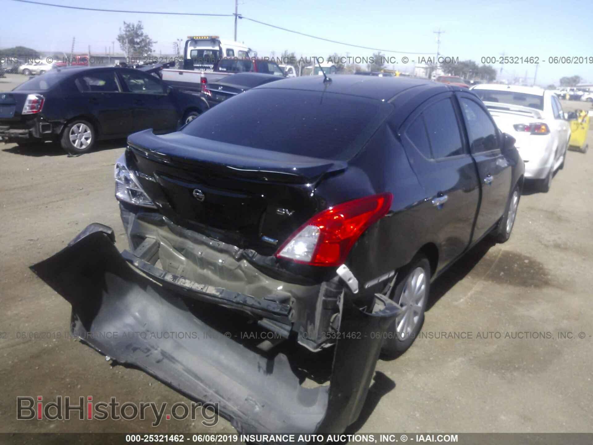 2016 NISSAN VERSA - VIN: 3N1CN7AP1GL876689 - Photo 4