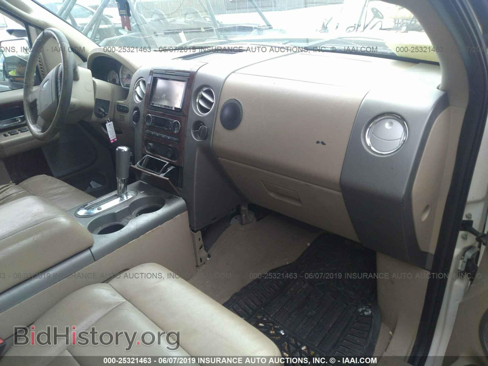 2008 FORD F150 - VIN: 1FTPW145X8FA32519 - Фото 5