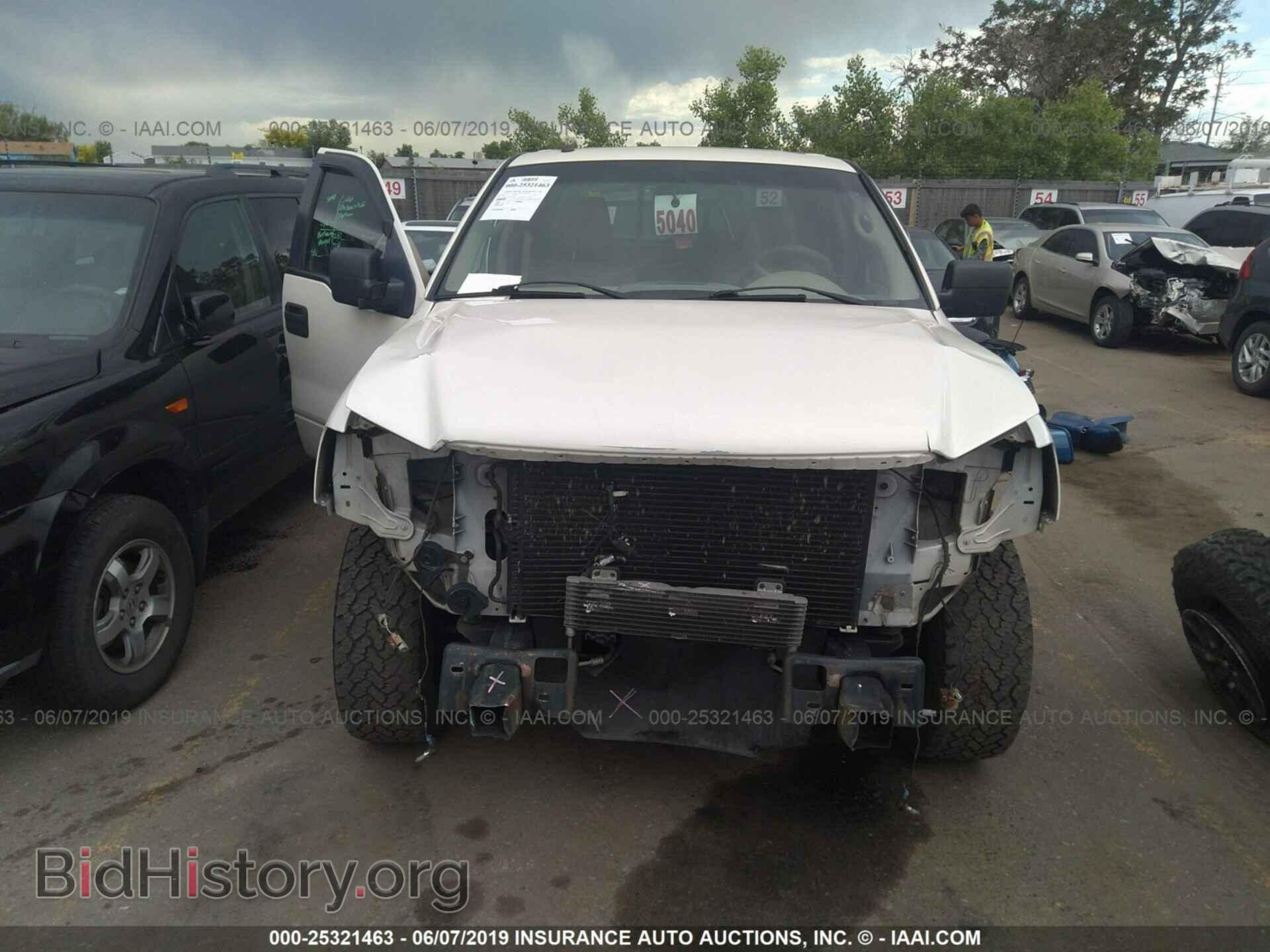 2008 FORD F150 - VIN: 1FTPW145X8FA32519 - Фото 6