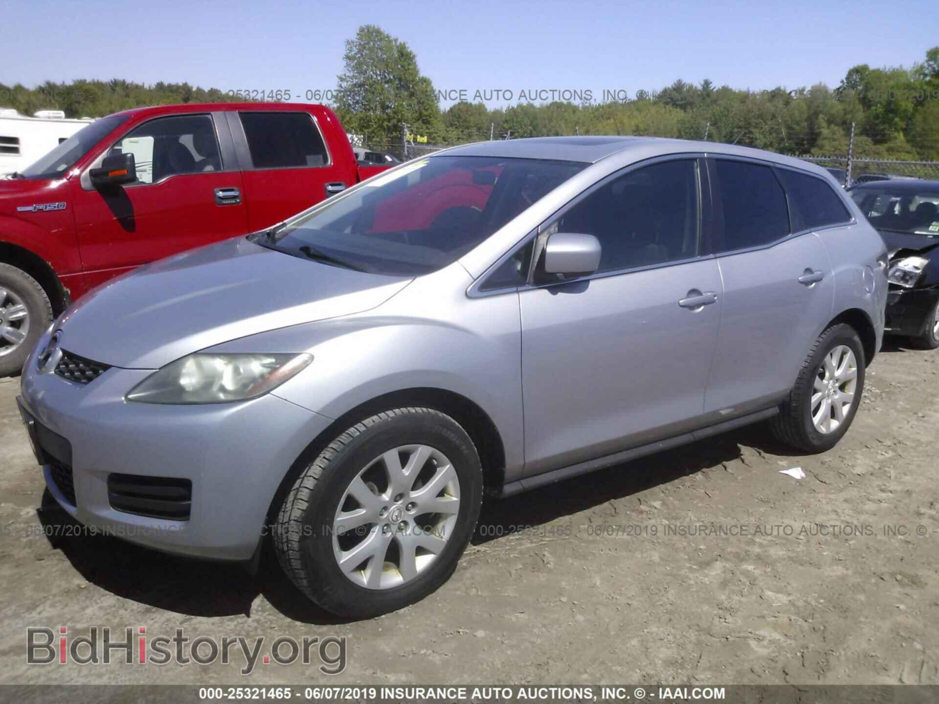 2009 MAZDA CX-7 - VIN: JM3ER29L590217925 - Фото 2