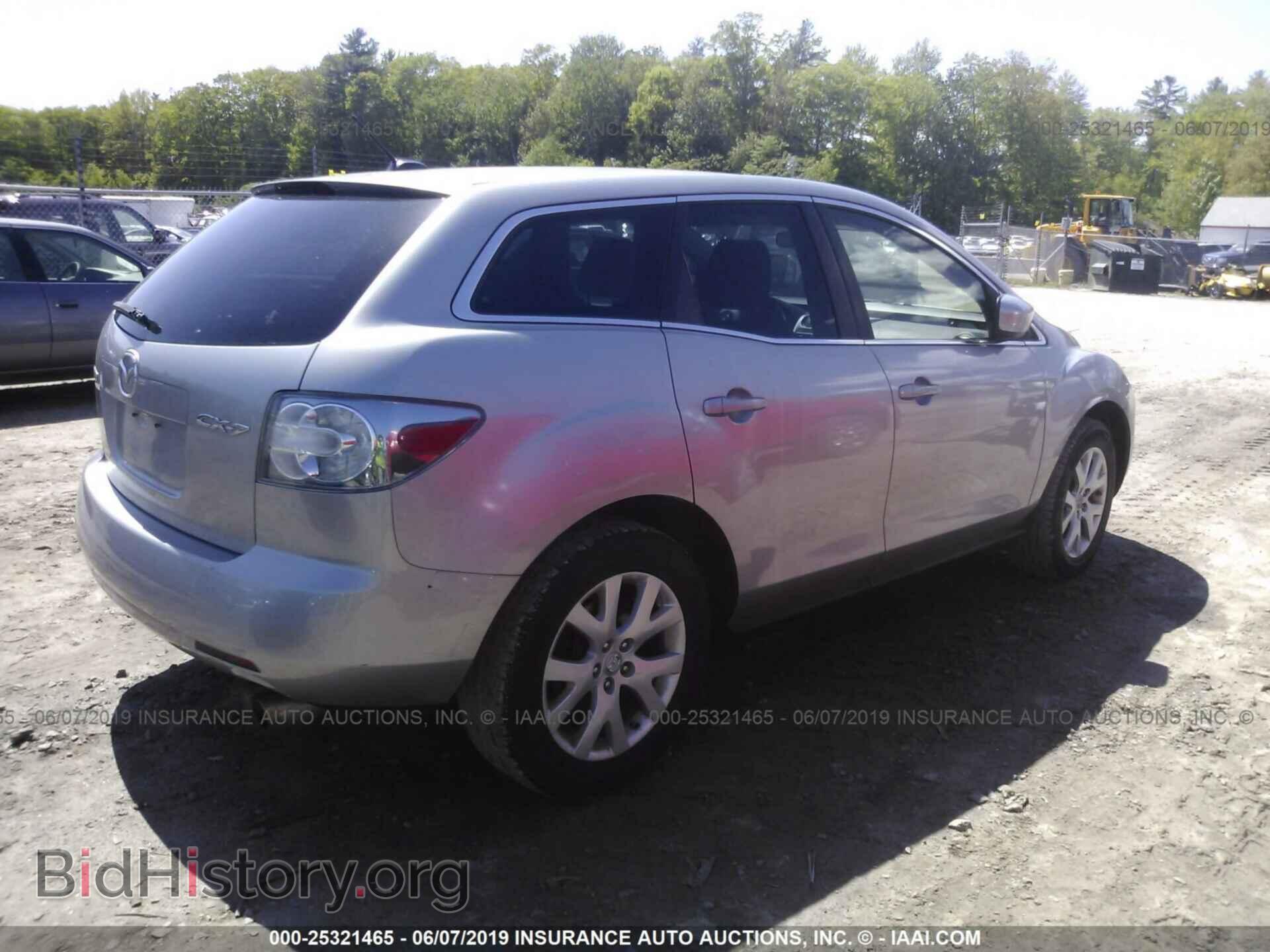 2009 MAZDA CX-7 - VIN: JM3ER29L590217925 - Фото 4